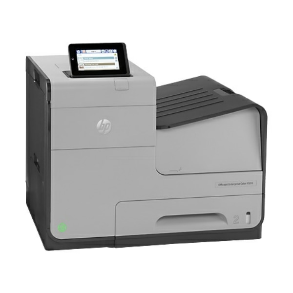 Ansicht eines HP OfficeJet Enterprise Color X 550 Series