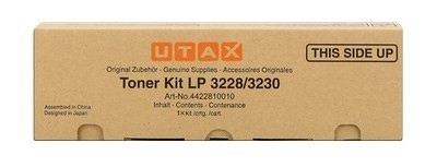 Original Toner Utax 4422810010 Schwarz