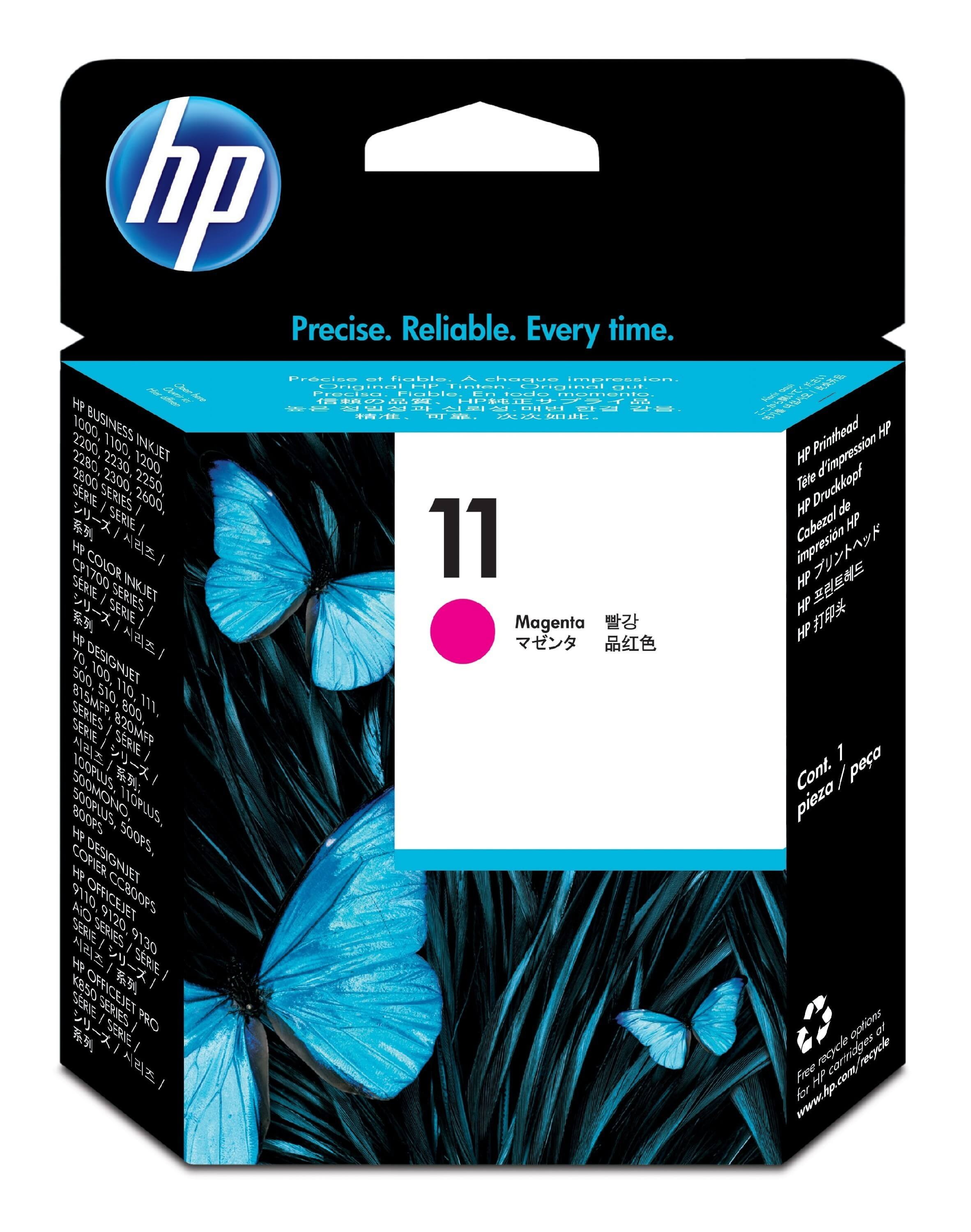 Original Druckkopf HP Business InkJet 1200 Series (C4812A / 11) Magenta