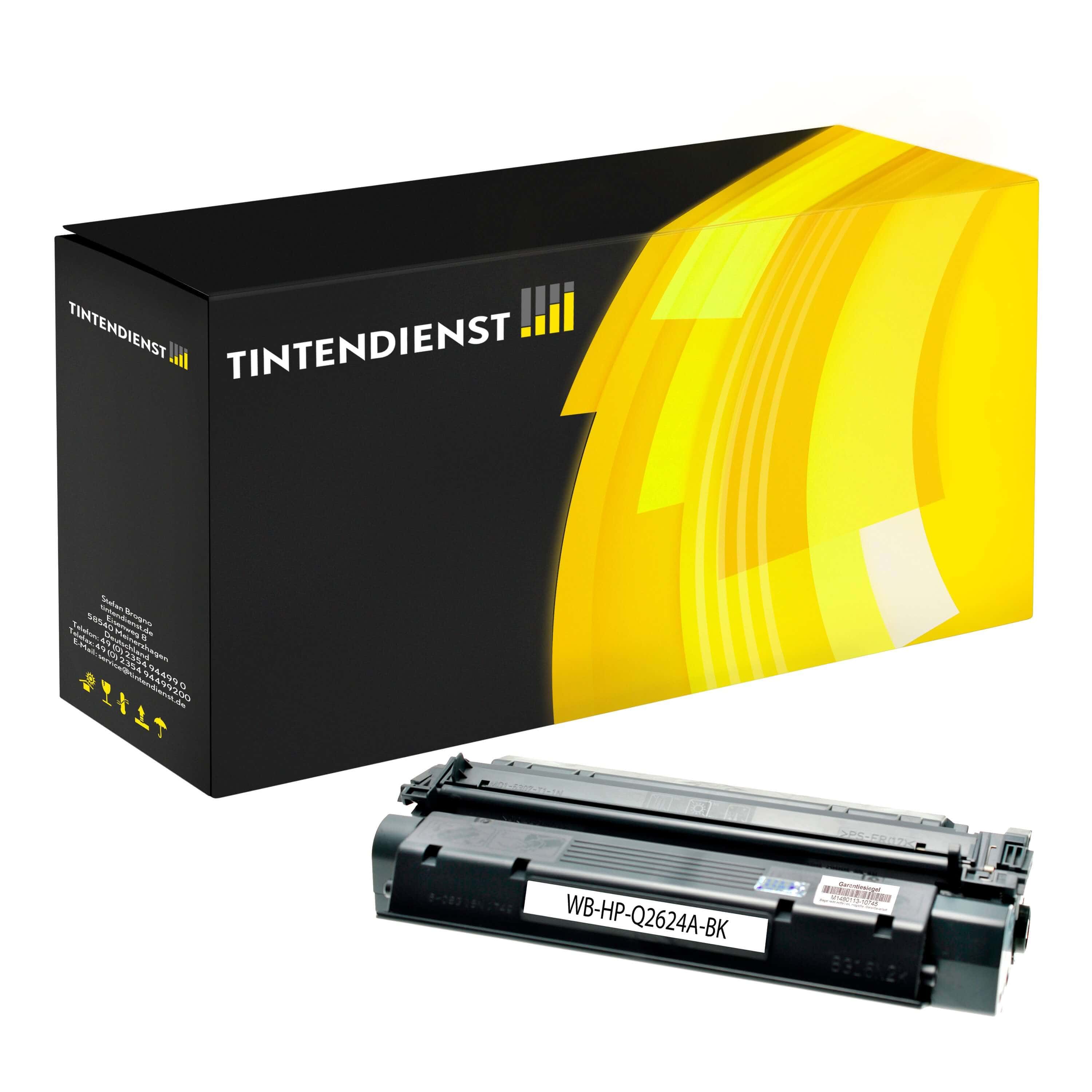 Toner kompatibel für HP LaserJet 1150 (Q2624A / 24A) Schwarz