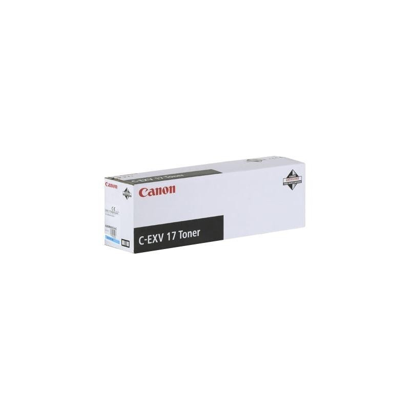 Original Toner Canon imageRUNNER C 5180 i (0261B002 / C-EXV17) Cyan