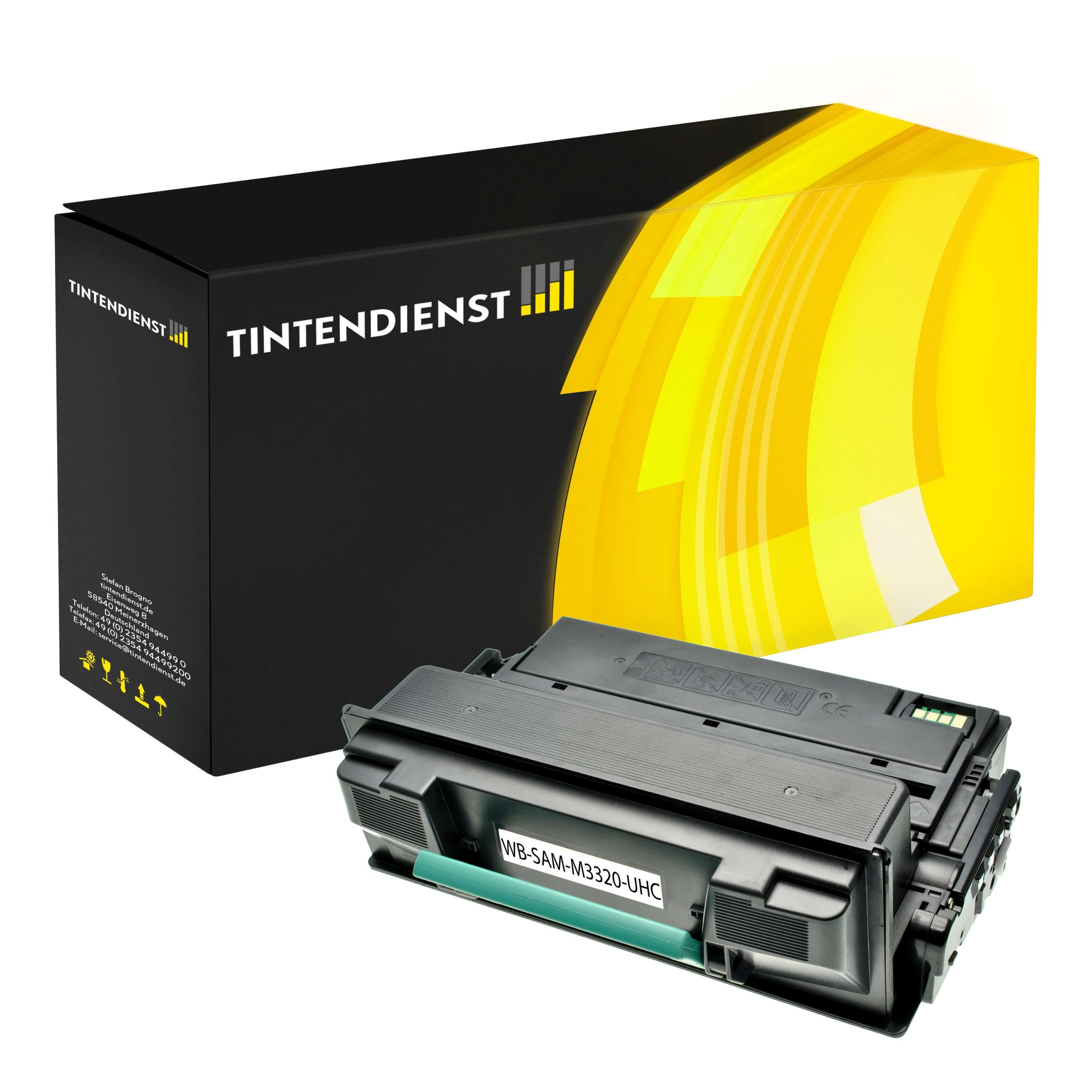 Toner kompatibel für Samsung ProXpress M 4020 ND (MLT-D203E/ELS / 203E) Schwarz