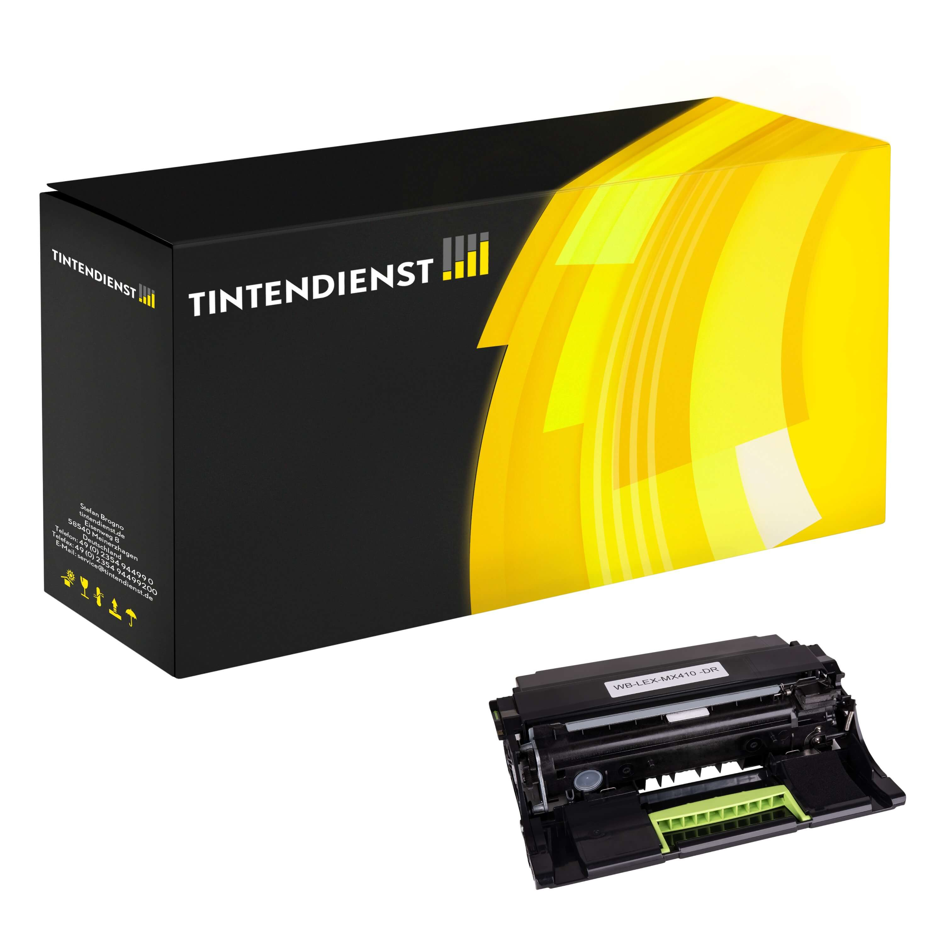 Trommel kompatibel für Lexmark MX 510 de (50F0ZA0 / 500ZA)