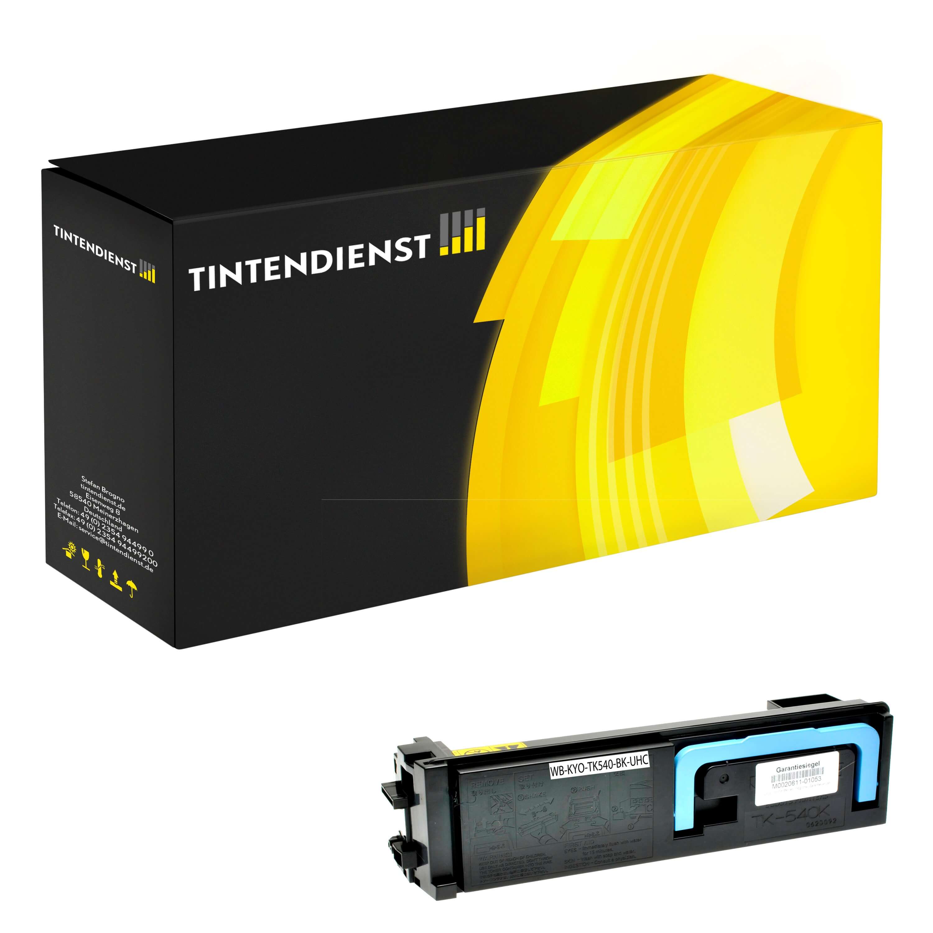 Toner kompatibel für Kyocera FS-C 5100 DN (1T02HL0EU0 / TK-540K) Schwarz