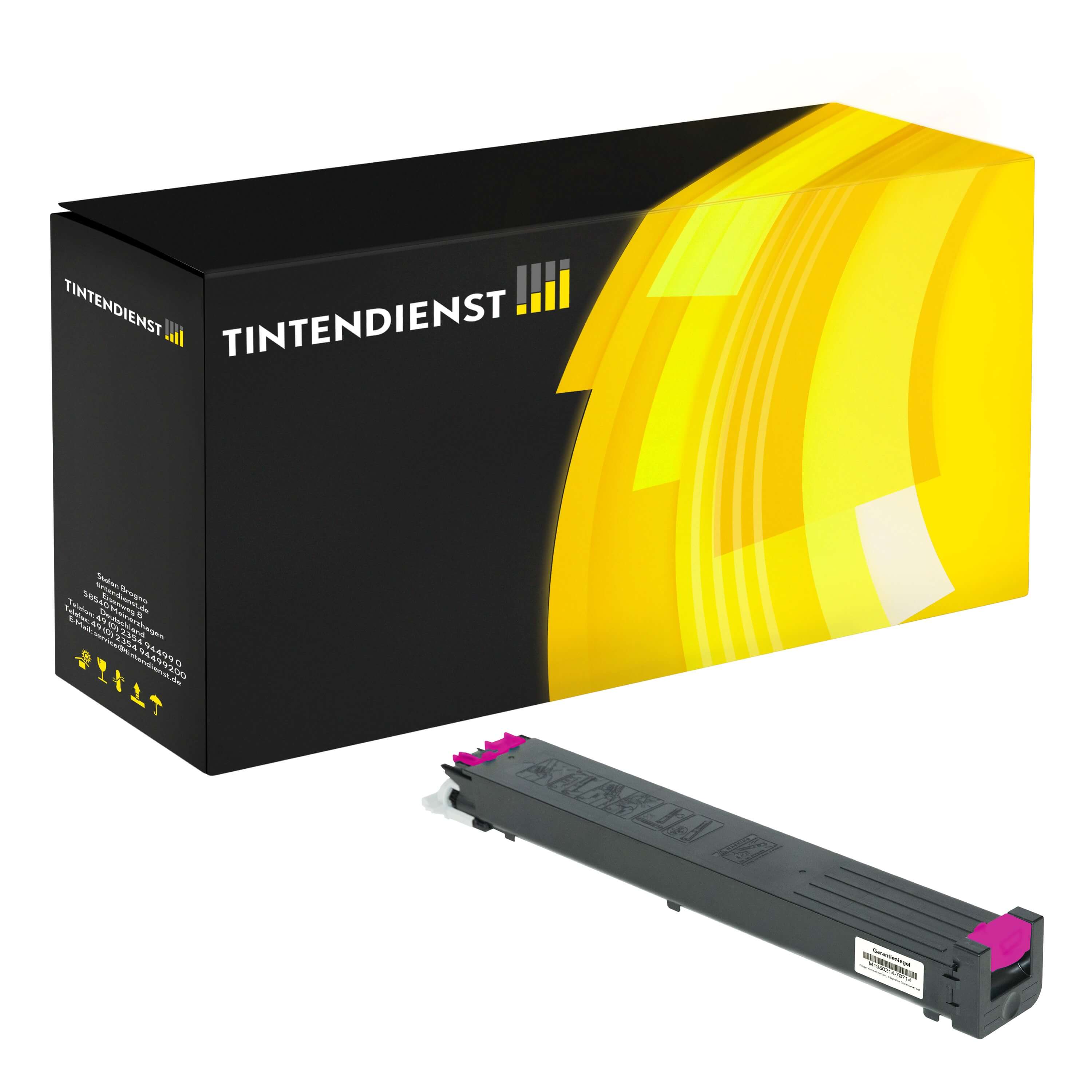 Toner kompatibel für Sharp MX 3600 Series (MX-36GTMA) Magenta