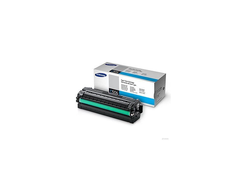 Original Toner Samsung CLX-6260 Series (CLT-C506L/ELS / C506L) Cyan