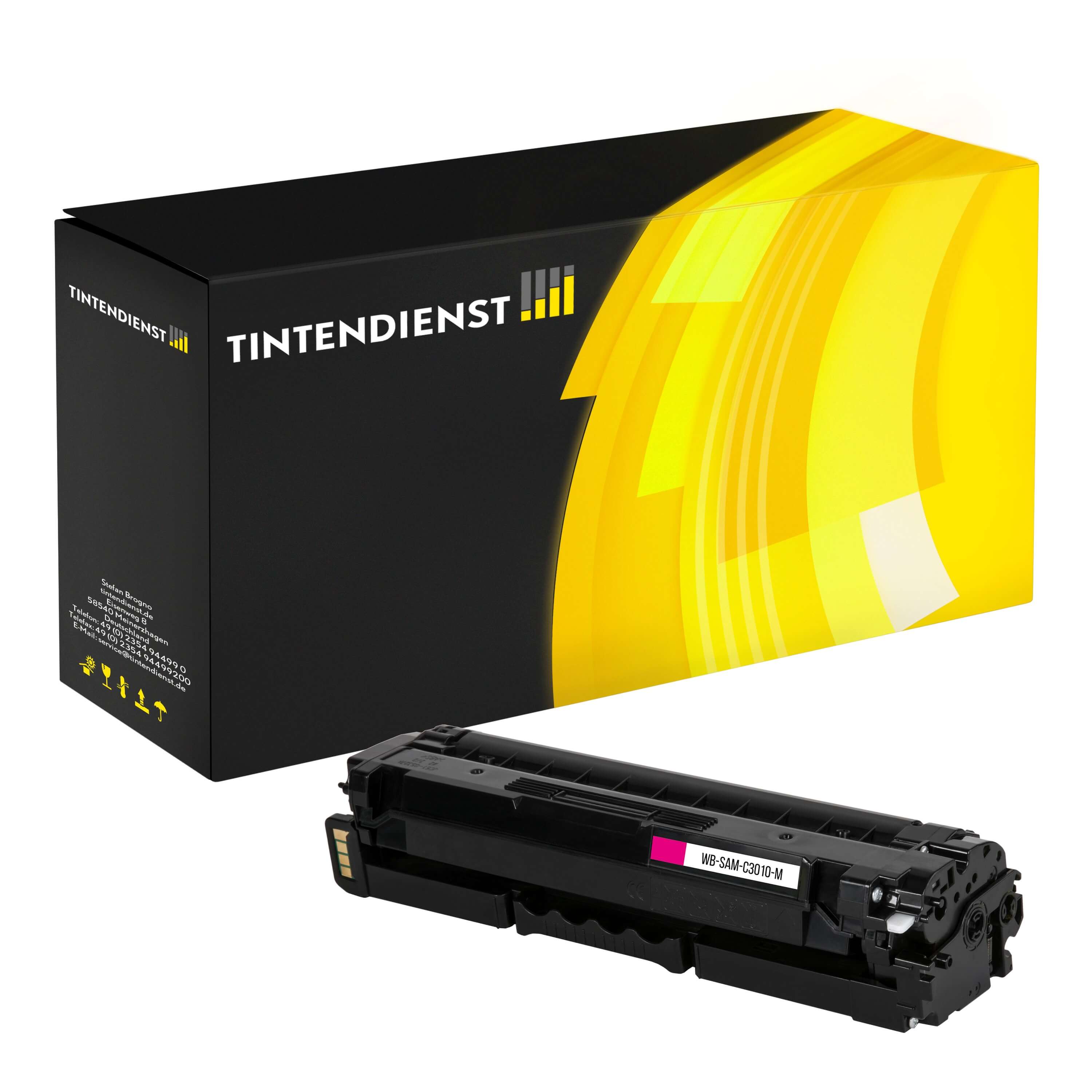 Toner kompatibel für Samsung M503L / CLT-M503L/ELS Magenta