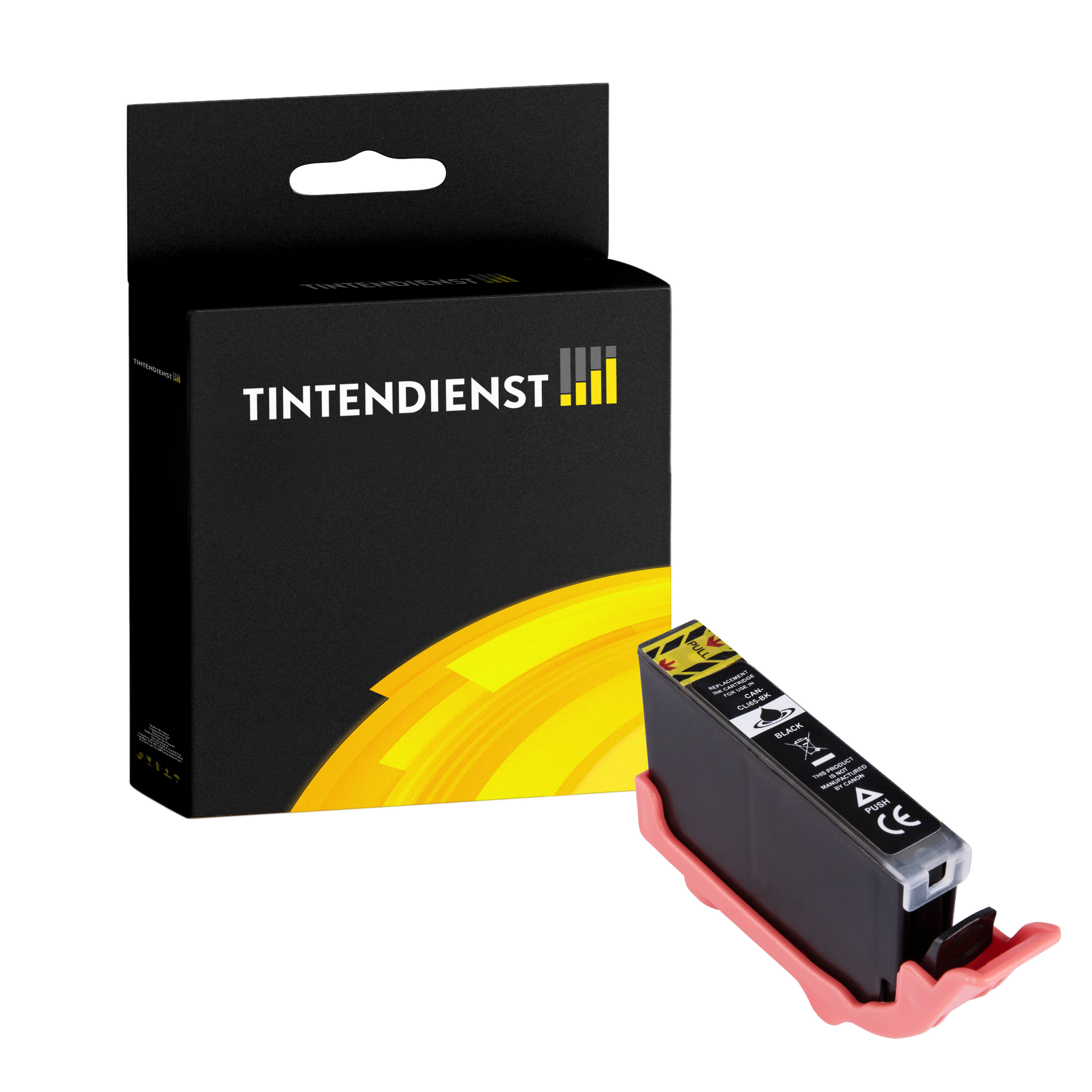 Druckerpatrone kompatibel für Canon 4215C001 / CLI-65BK Schwarz