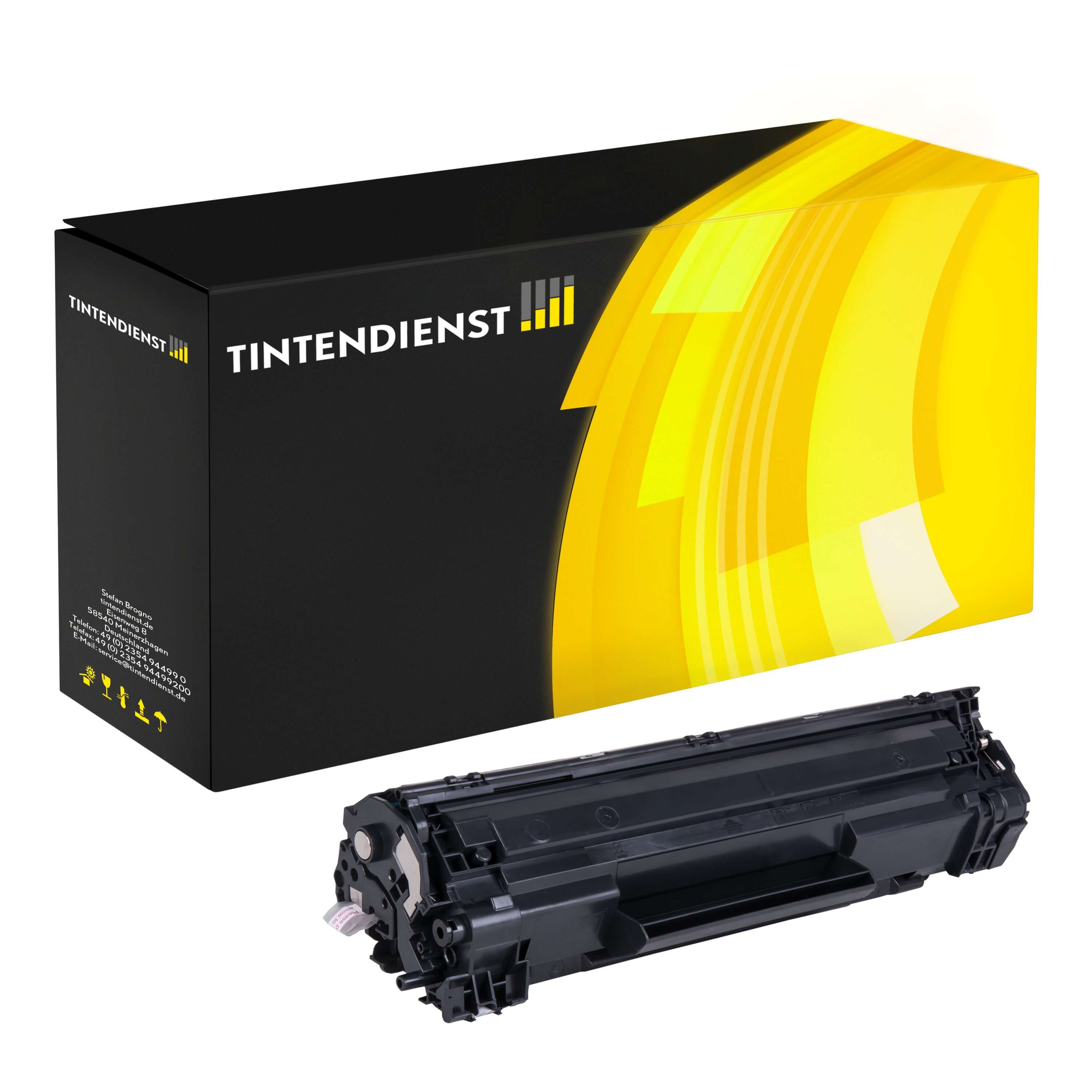 Toner kompatibel für HP LaserJet Pro MFP M 127 fn (CF283A / 83A) Schwarz