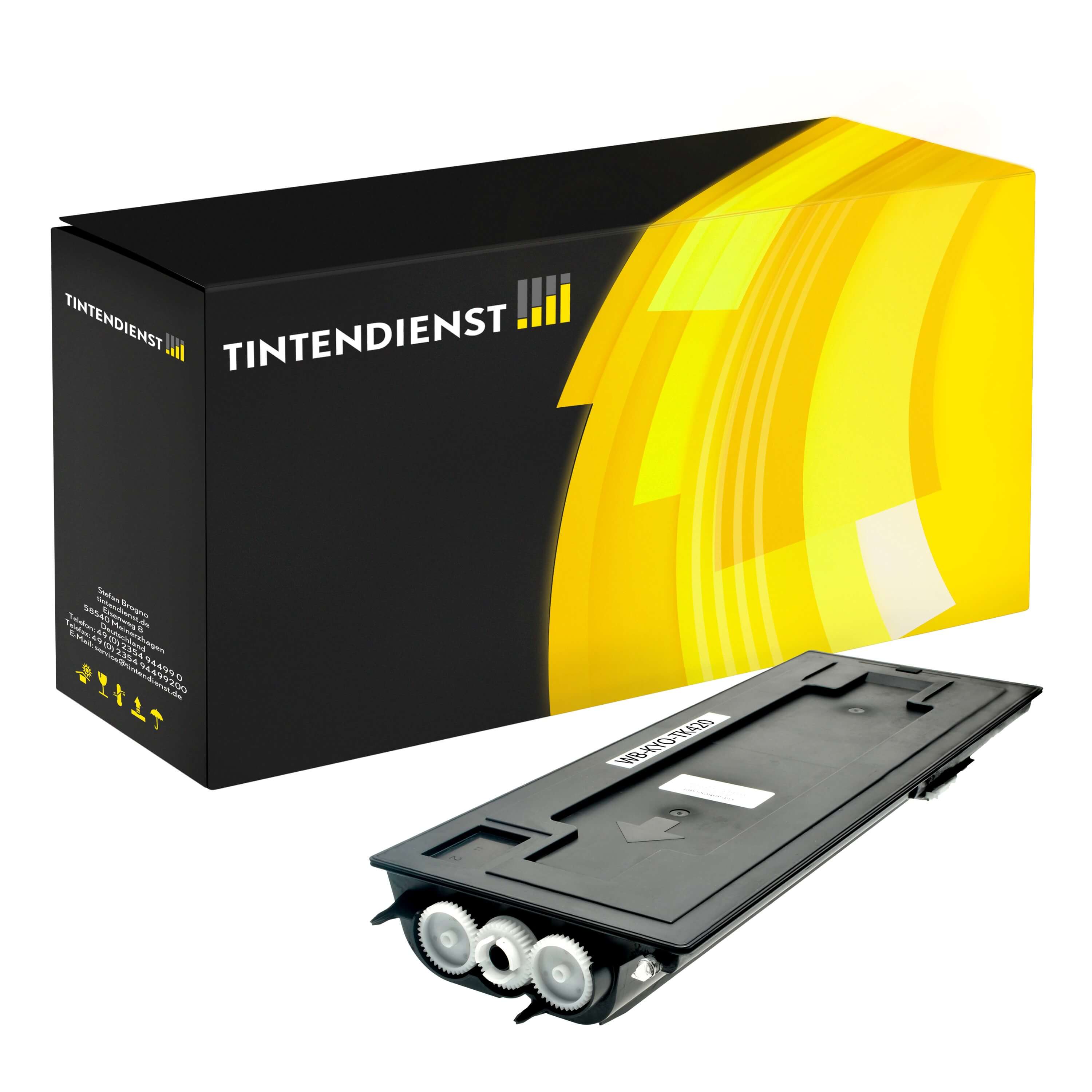 Toner kompatibel für Kyocera KM 2550 Series (370AR010 / TK-420) Schwarz