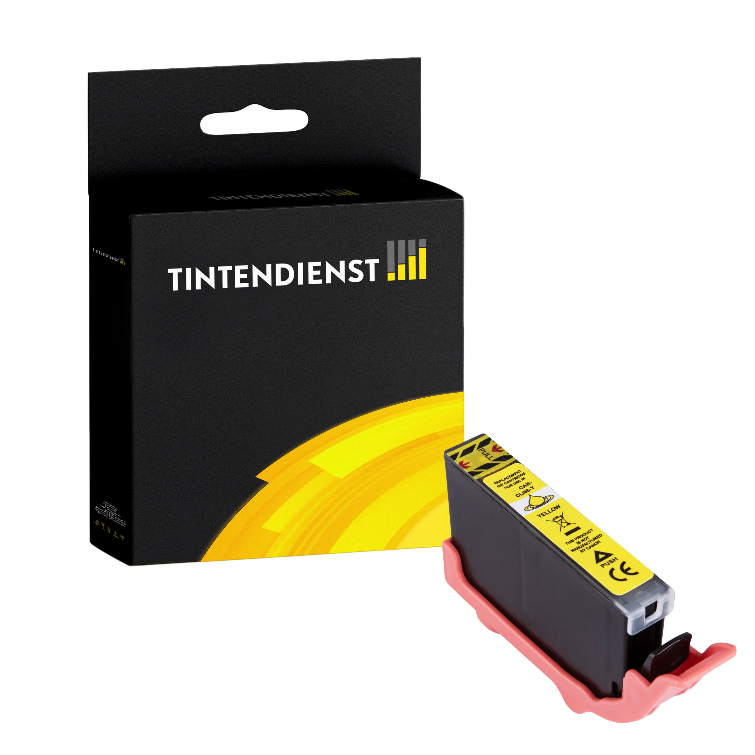 Druckerpatrone kompatibel für Canon 4218C001 / CLI-65y Gelb