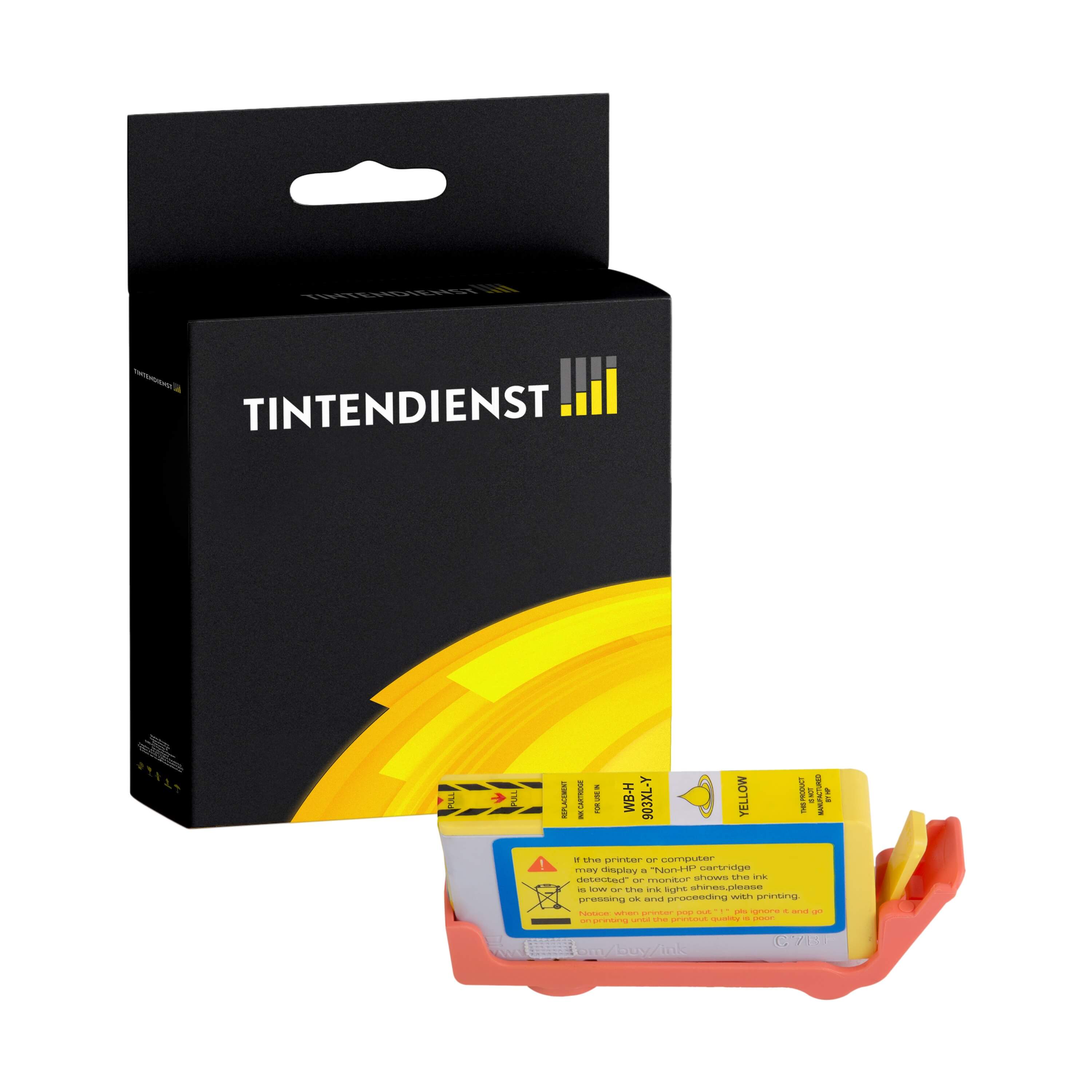 Druckerpatrone kompatibel für HP 903XL / T6M11AE Gelb