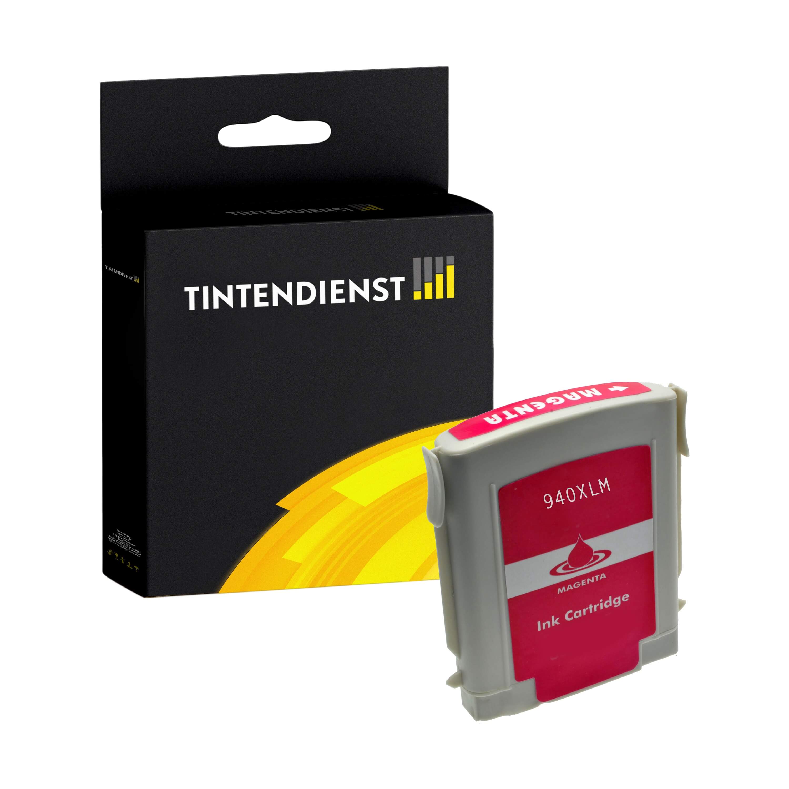 Druckerpatrone kompatibel für HP OfficeJet Pro 8500 A Premium (C4908AE / 940XL) Magenta