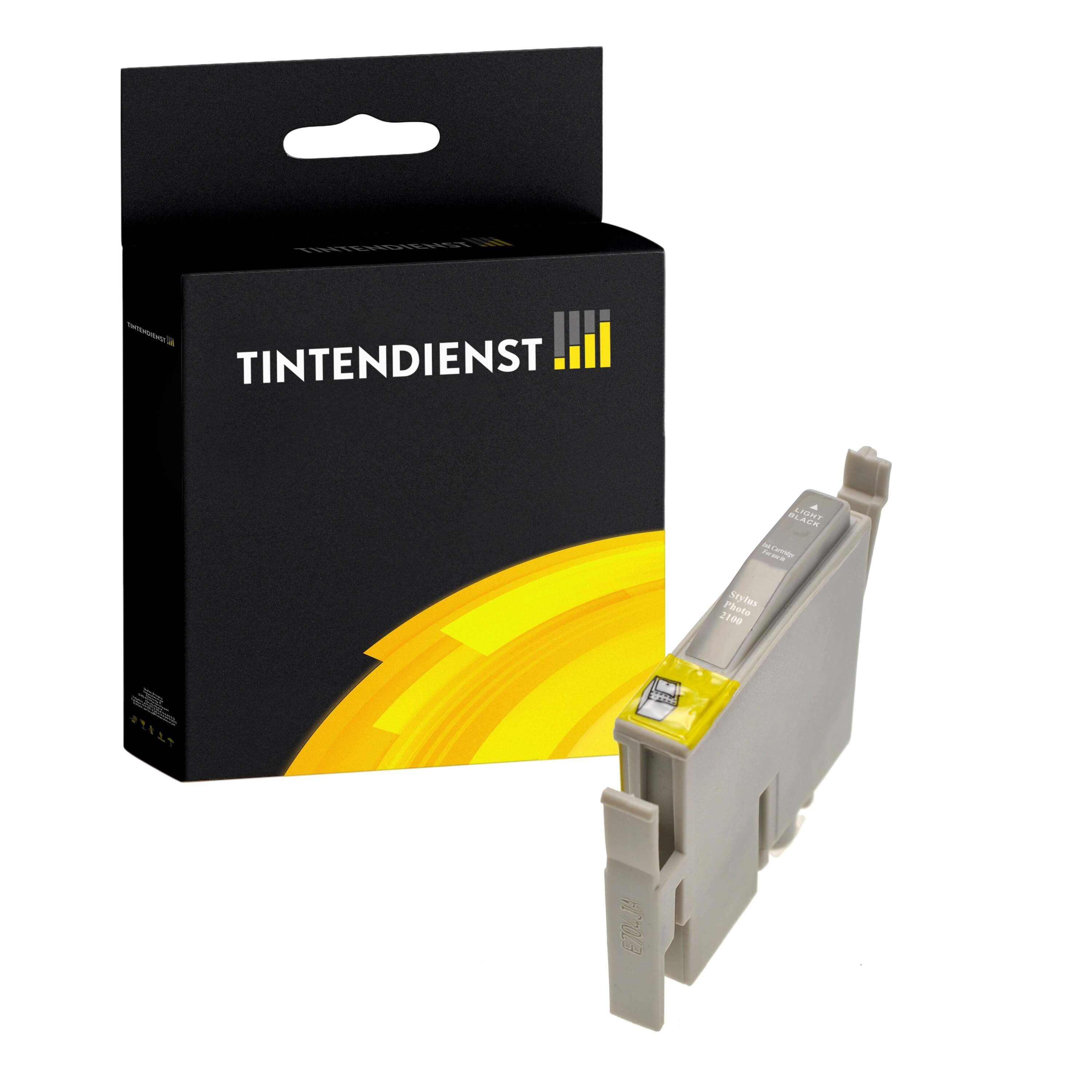 Druckerpatrone kompatibel für Epson Stylus Photo 2100 (C13T03474010 / T0347) Grau