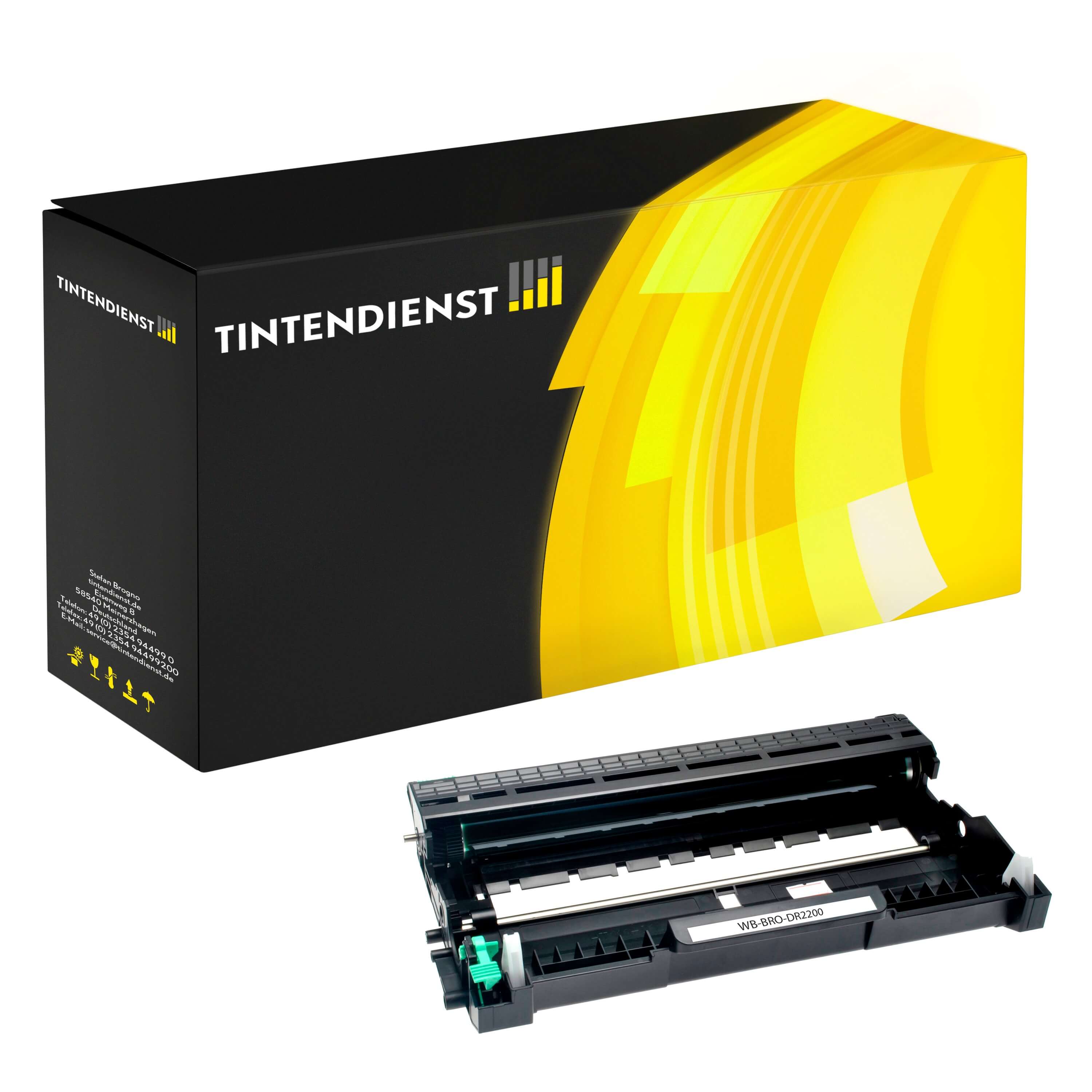 Trommel kompatibel für Brother HL-2132 R (DR-2200)