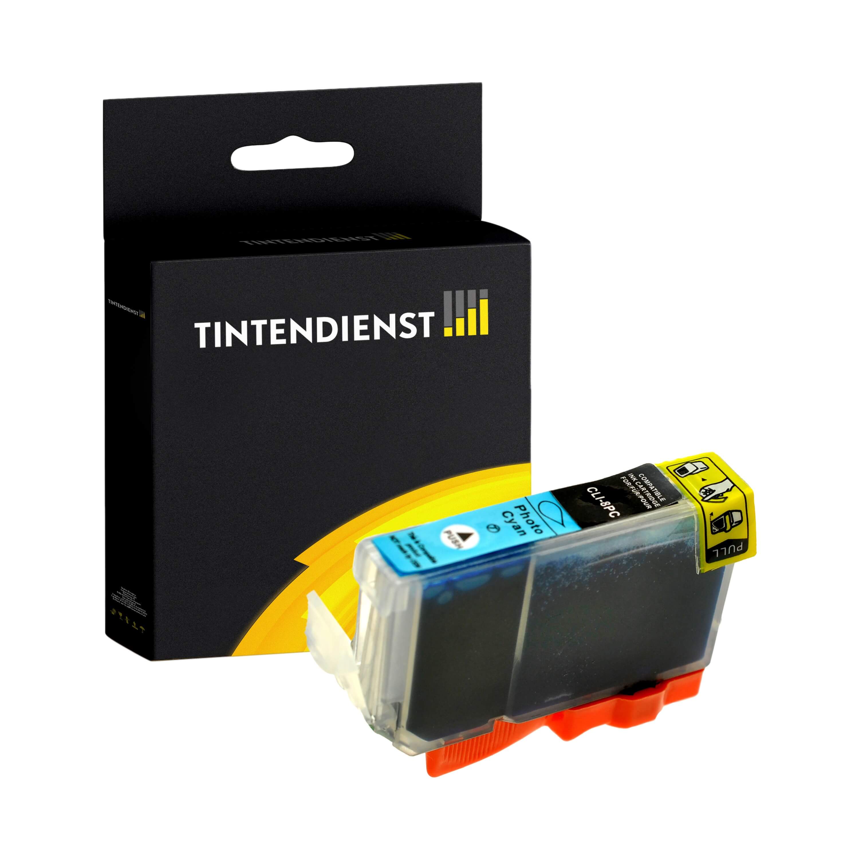 Druckerpatrone kompatibel für Canon Pixma IP 6600 Series (0624B001 / CLI-8PC) Photo Cyan