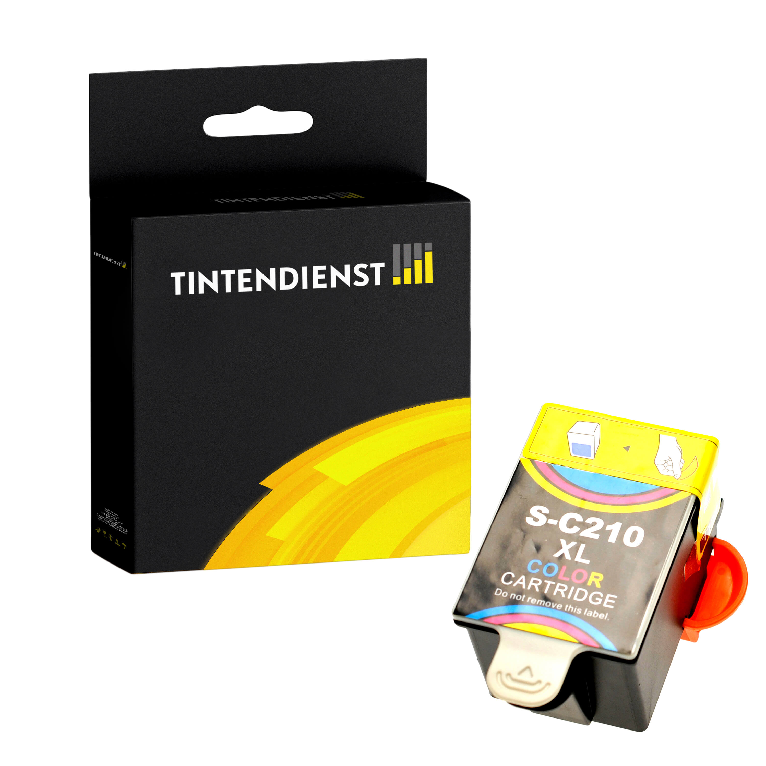 Druckerpatrone kompatibel für Samsung CJX 1000 (INK-C210/ELS / C210) Color