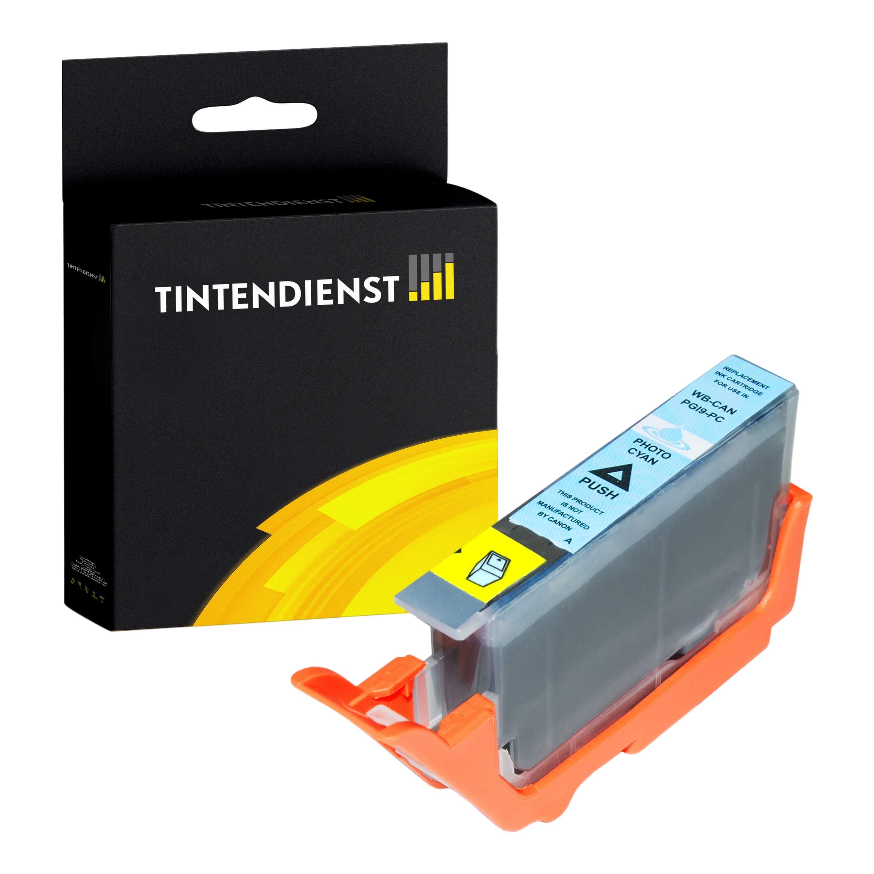 Druckerpatrone kompatibel für Canon Pixma Pro 9500 (1038B001 / PGI-9PC) Photo Cyan