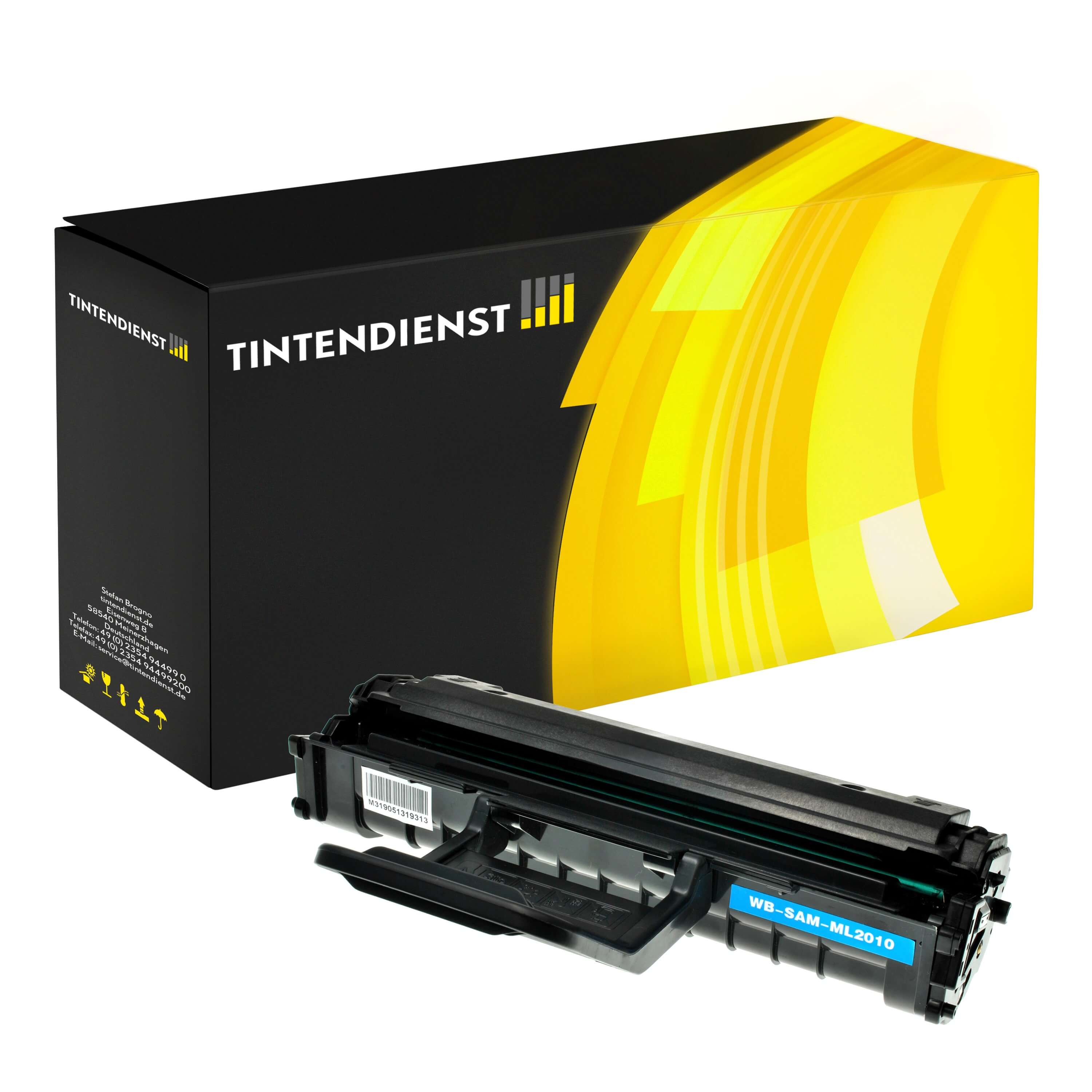 Toner kompatibel für Samsung ML-1610 R (MLT-D119S/ELS / 119) Schwarz