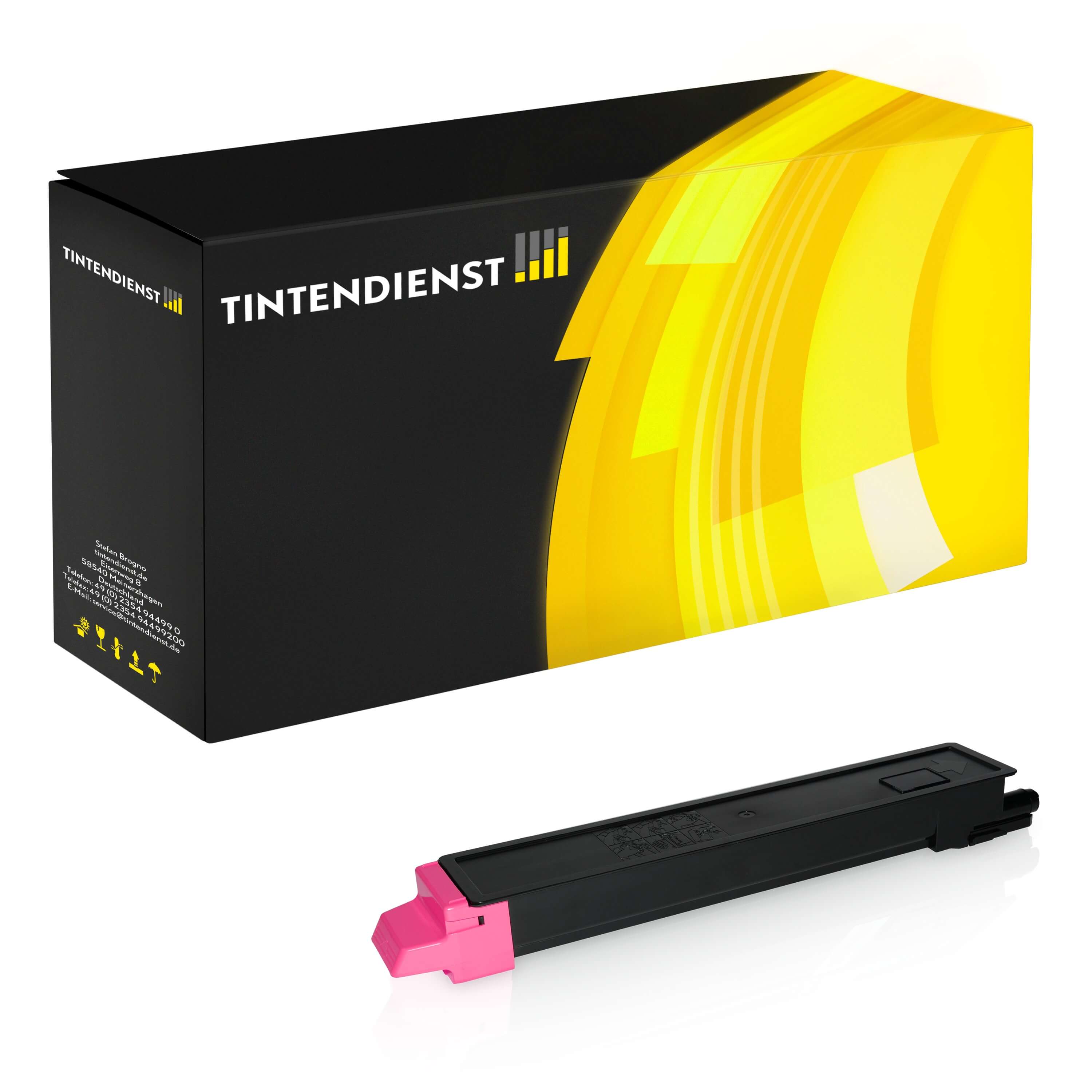 Toner kompatibel für Utax 256 Ci (652511014) Magenta
