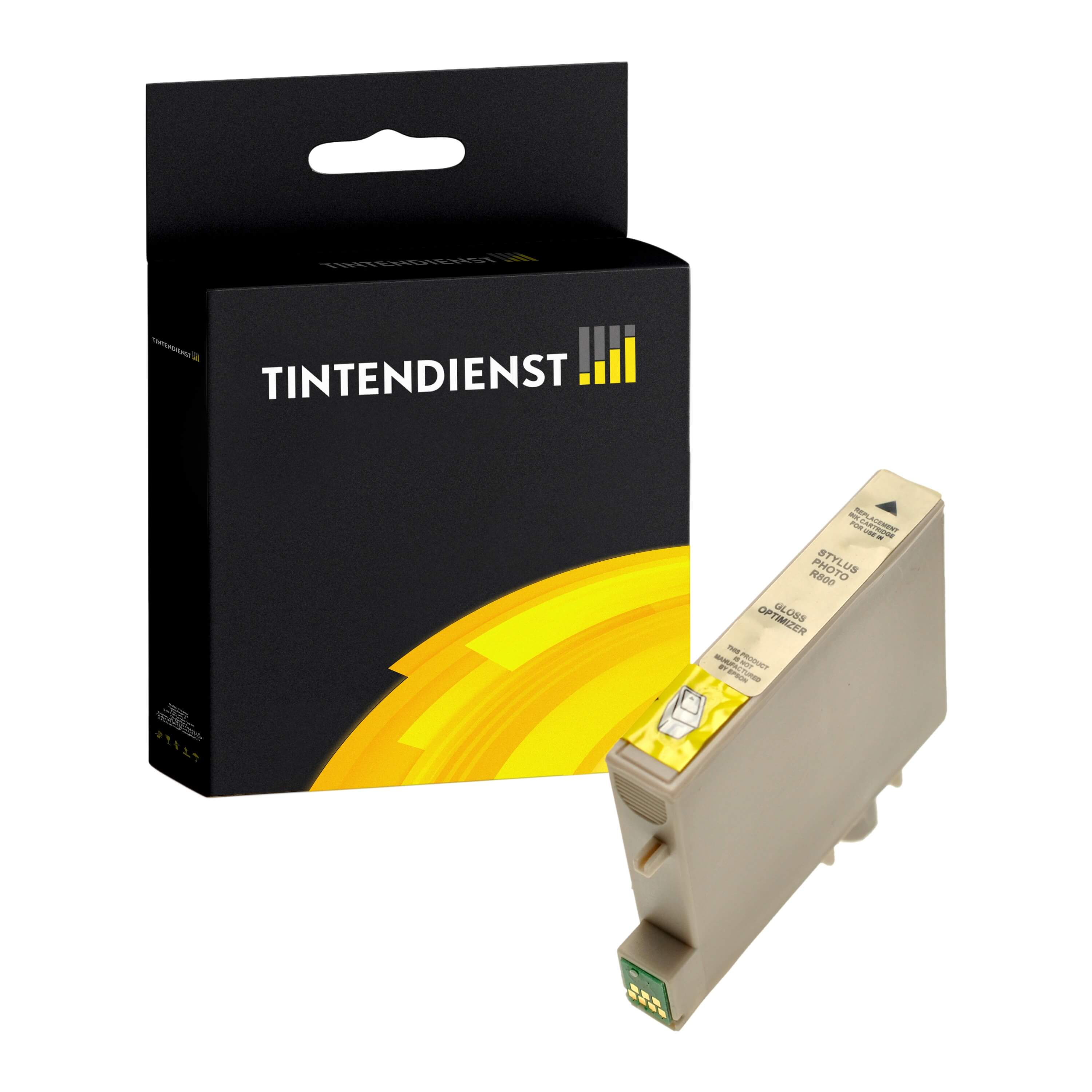 Druckerpatrone kompatibel für Epson Stylus Photo R 1800 (C13T05404010 / T0540) Gloss Optimizer