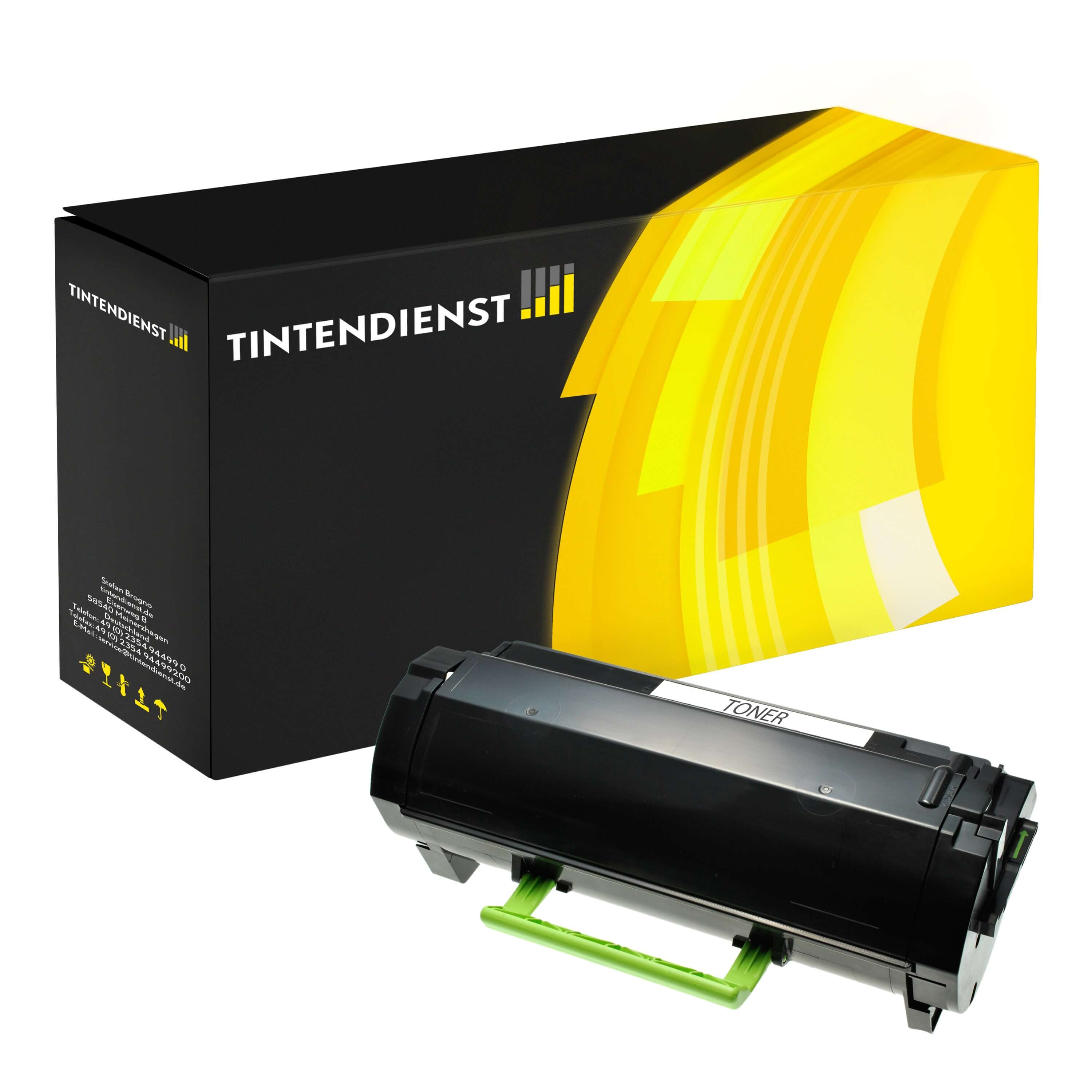Toner kompatibel für Lexmark MS 810 dtn (52D2H00 / 522H) Schwarz