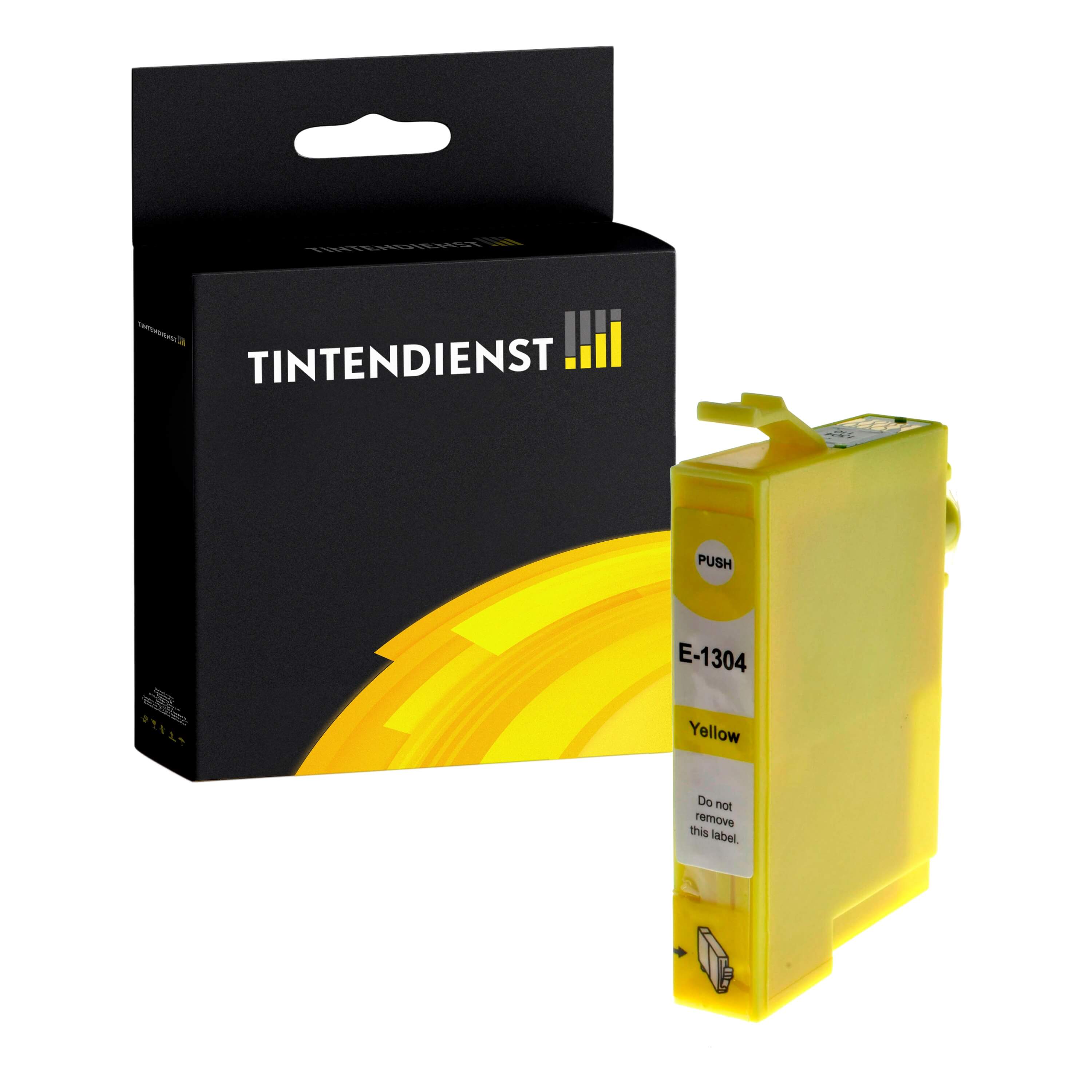 Druckerpatrone kompatibel für Epson Stylus SX 525 WD (C13T13044010 / T1304) Gelb