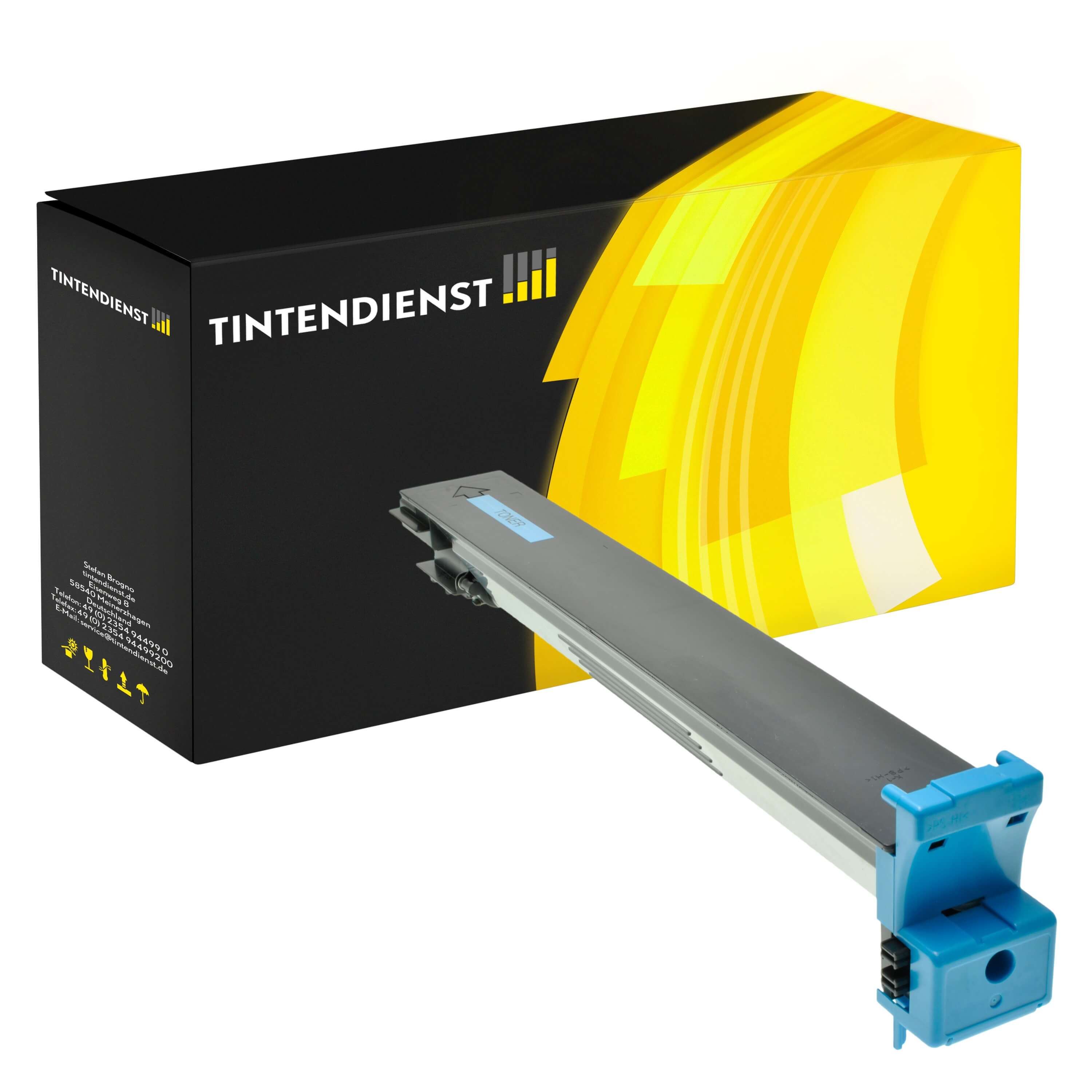 Toner kompatibel für Konica Minolta 8938-512 / TN-210C Cyan