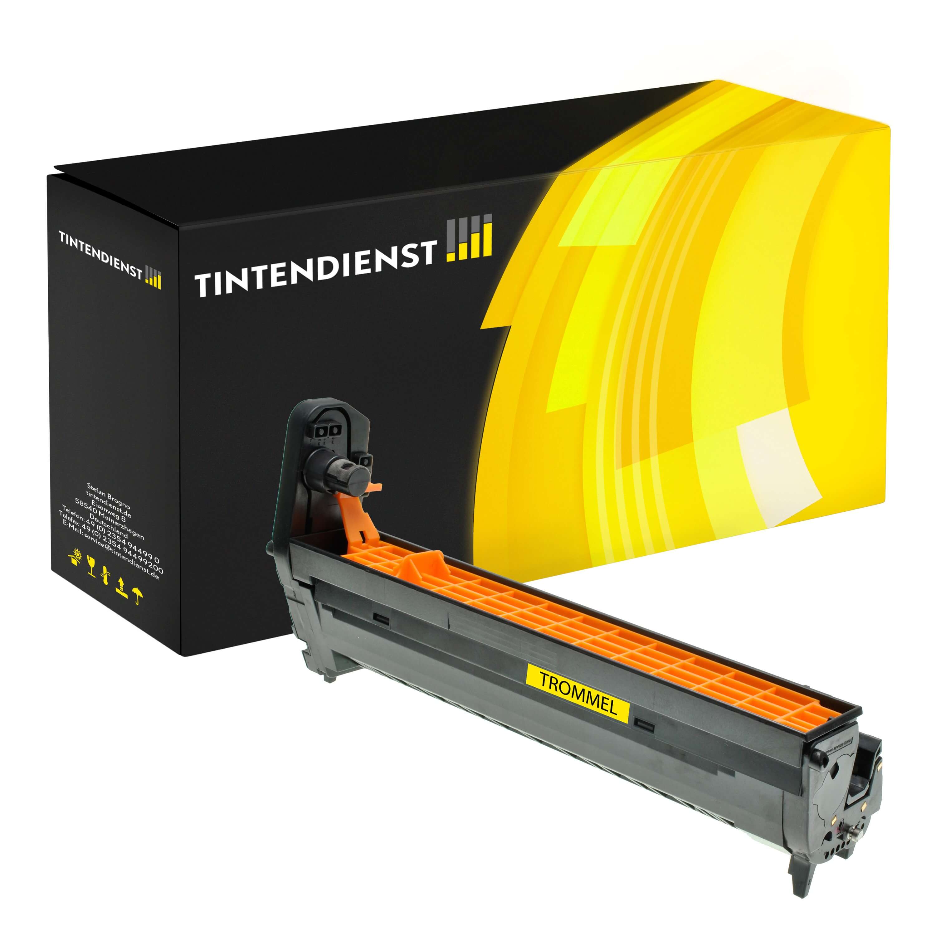 Trommel kompatibel für OKI 44315105 Gelb