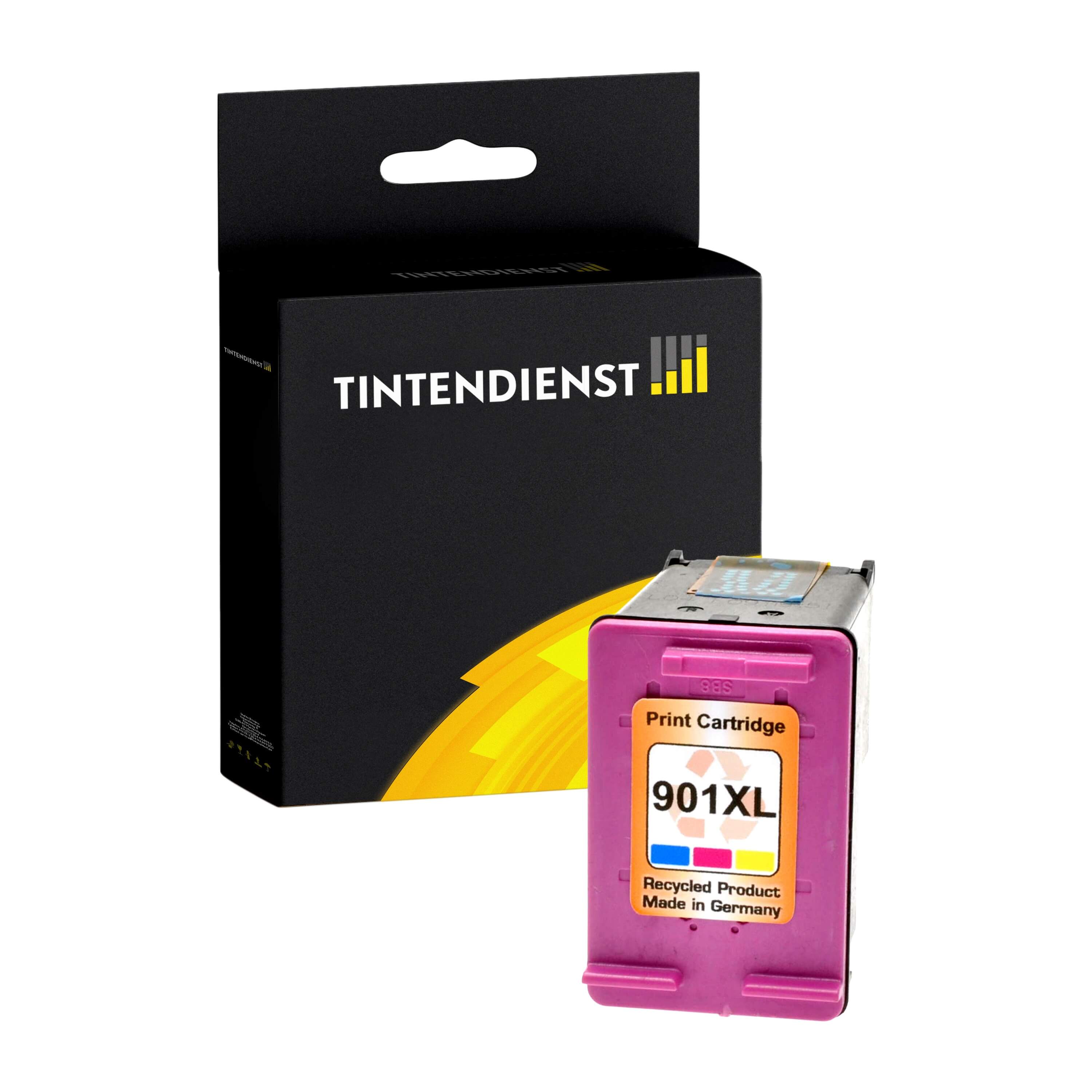 Druckerpatrone kompatibel für HP 901 / CC656AE Color