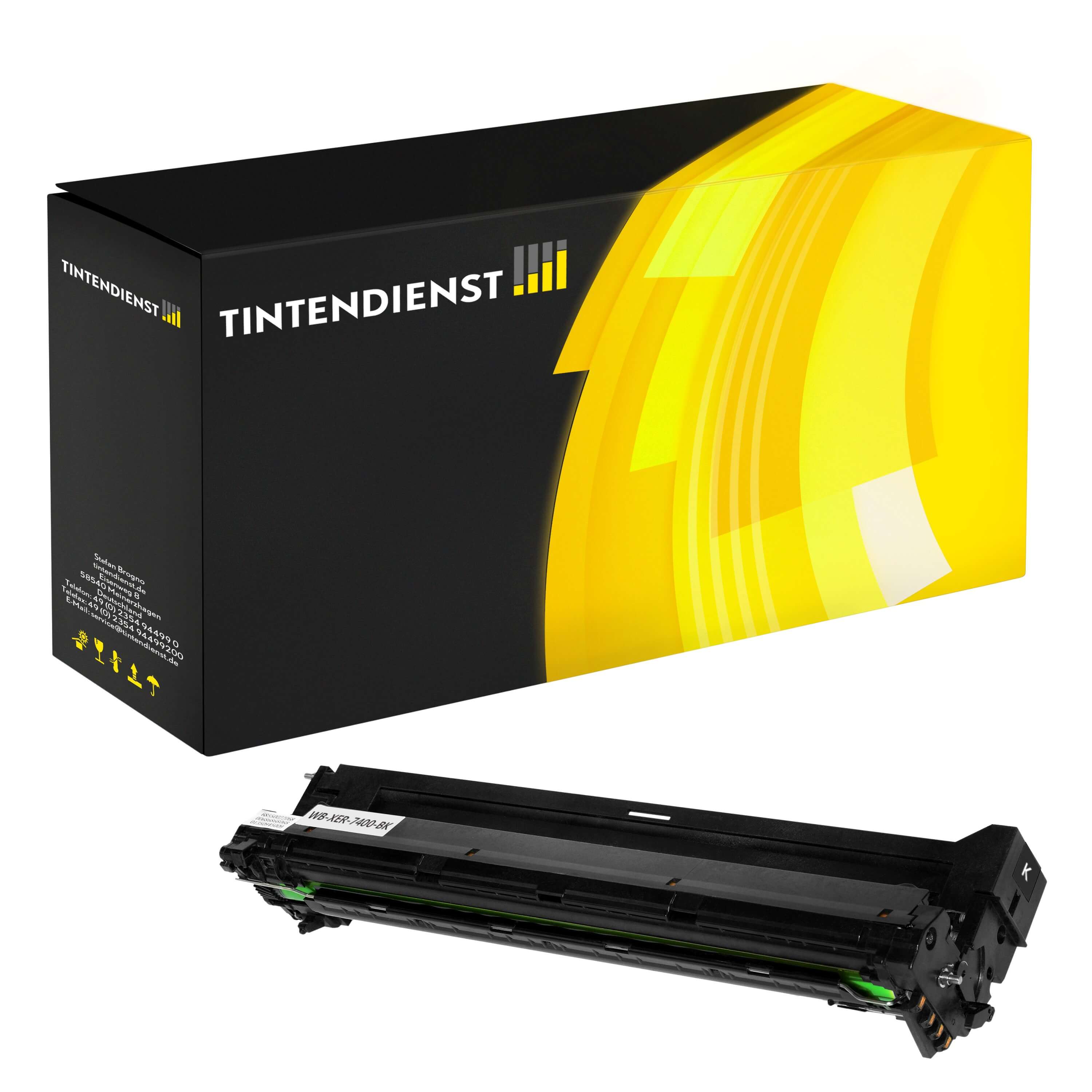 Trommel kompatibel für Xerox Phaser 7400 N (108R00650) Schwarz