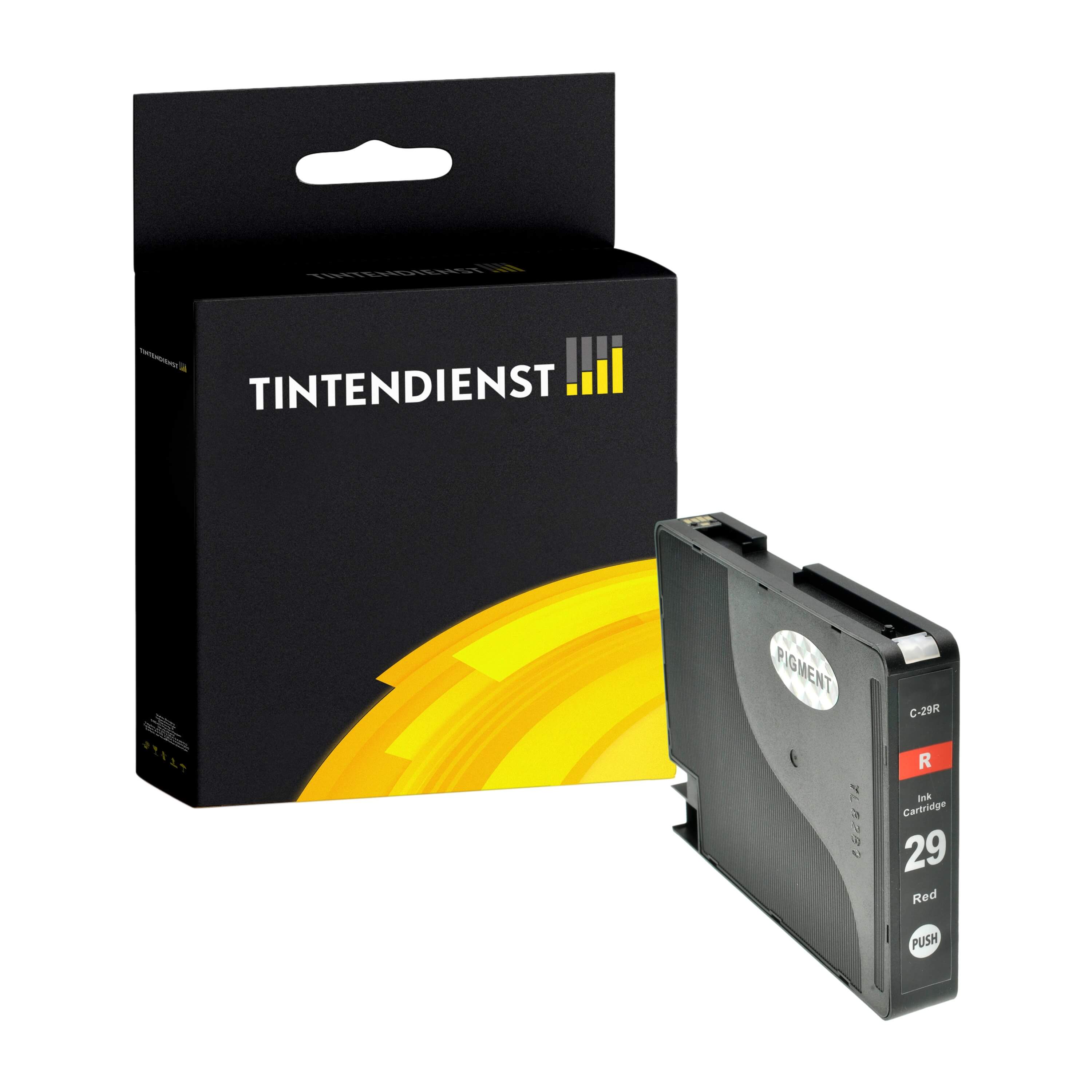 Druckerpatrone kompatibel für Canon PGI-29R / 4878B001 Rot