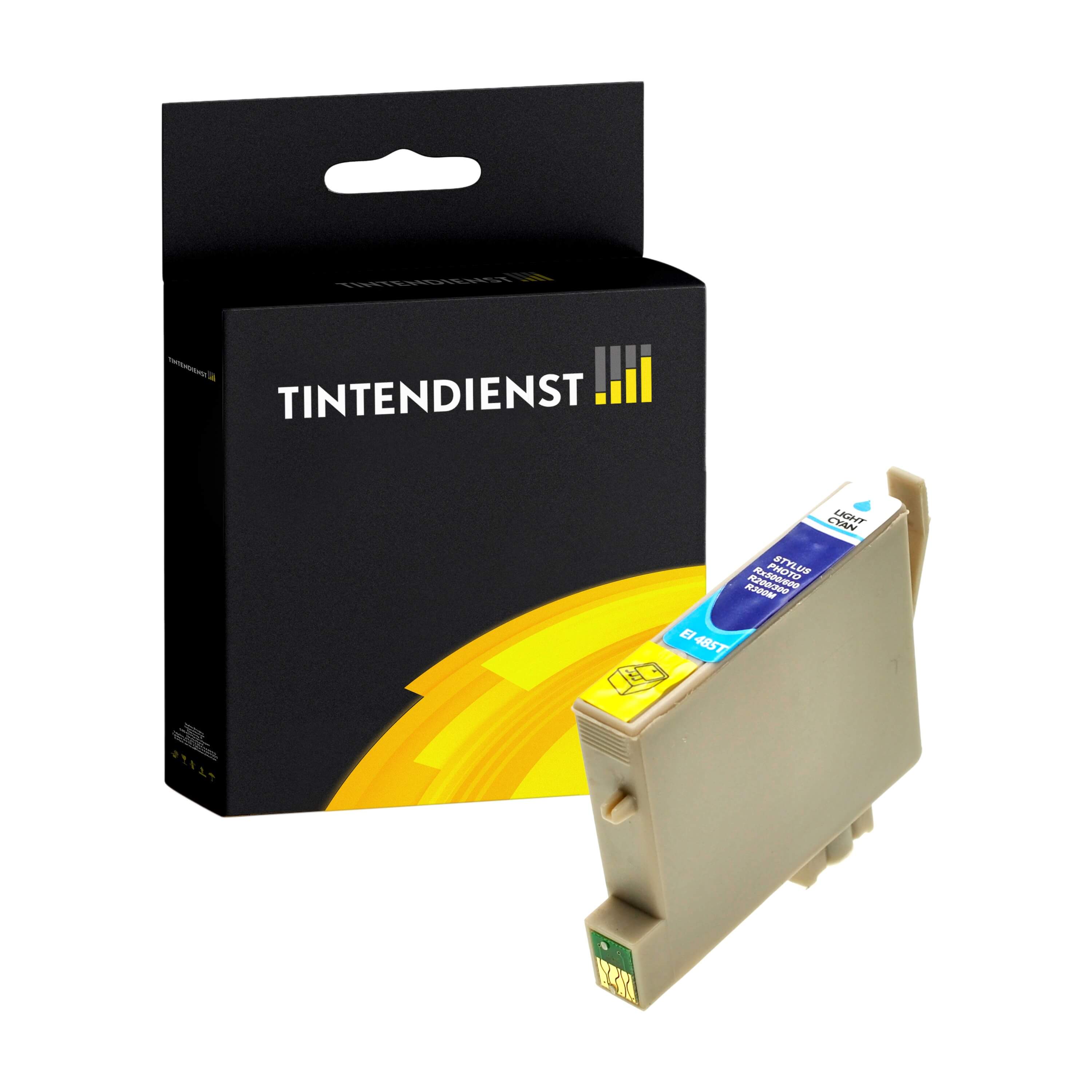 Druckerpatrone kompatibel für Epson Stylus Photo RX 500 (C13T04854010 / T0485) Photo Cyan