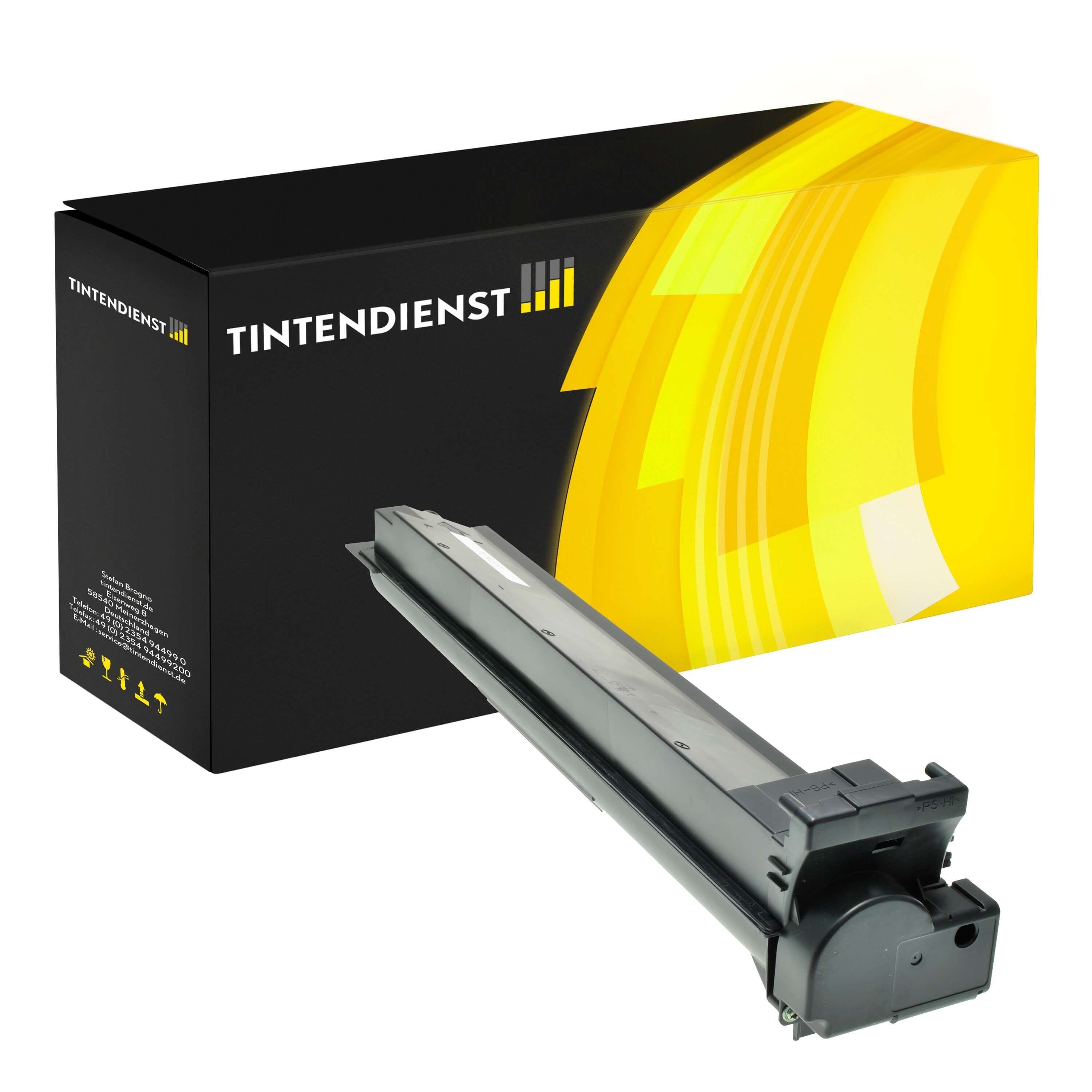 Toner kompatibel für Konica Minolta 8938-509 / TN-210K Schwarz