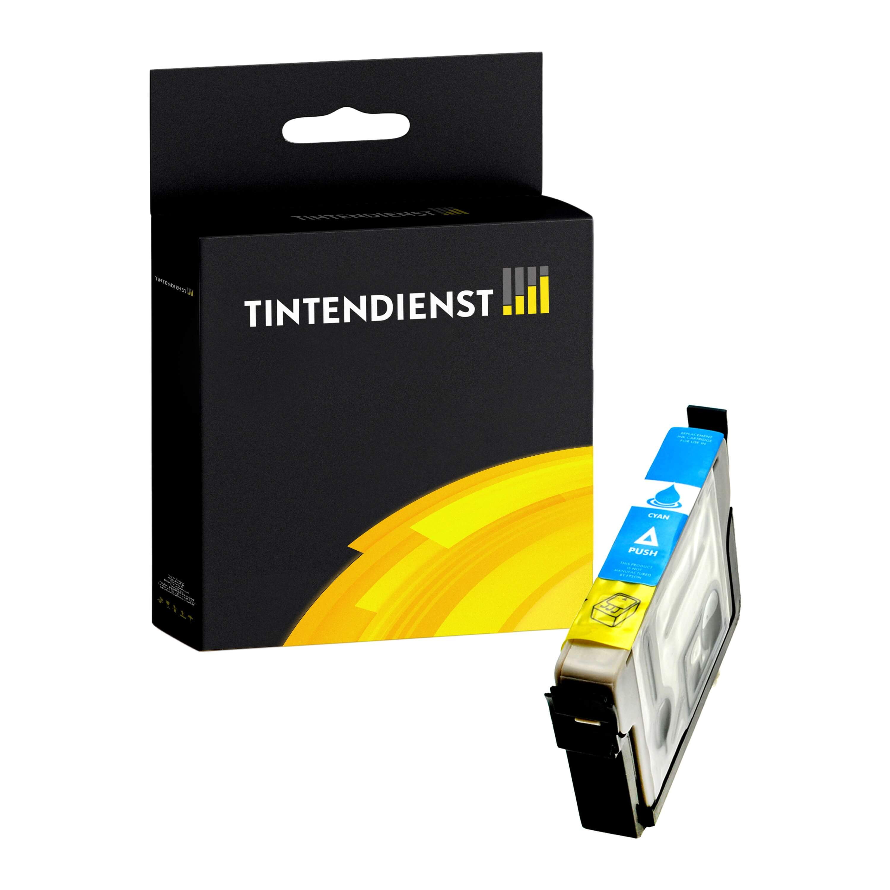 Druckerpatrone kompatibel für Epson Stylus SX 100 Series (C13T08924011 / T0892) Cyan