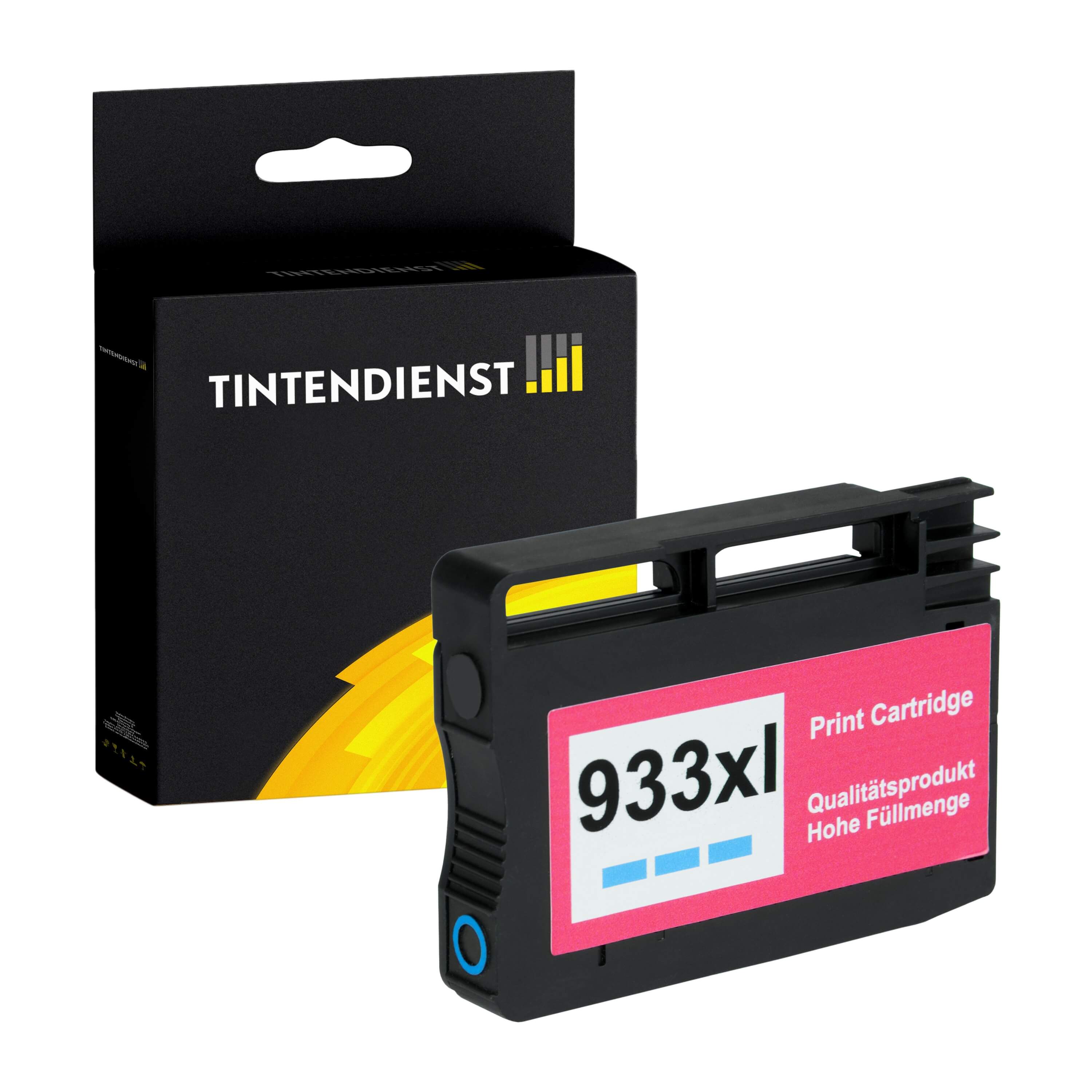 Druckerpatrone kompatibel für HP 933XL / CN054AE Cyan