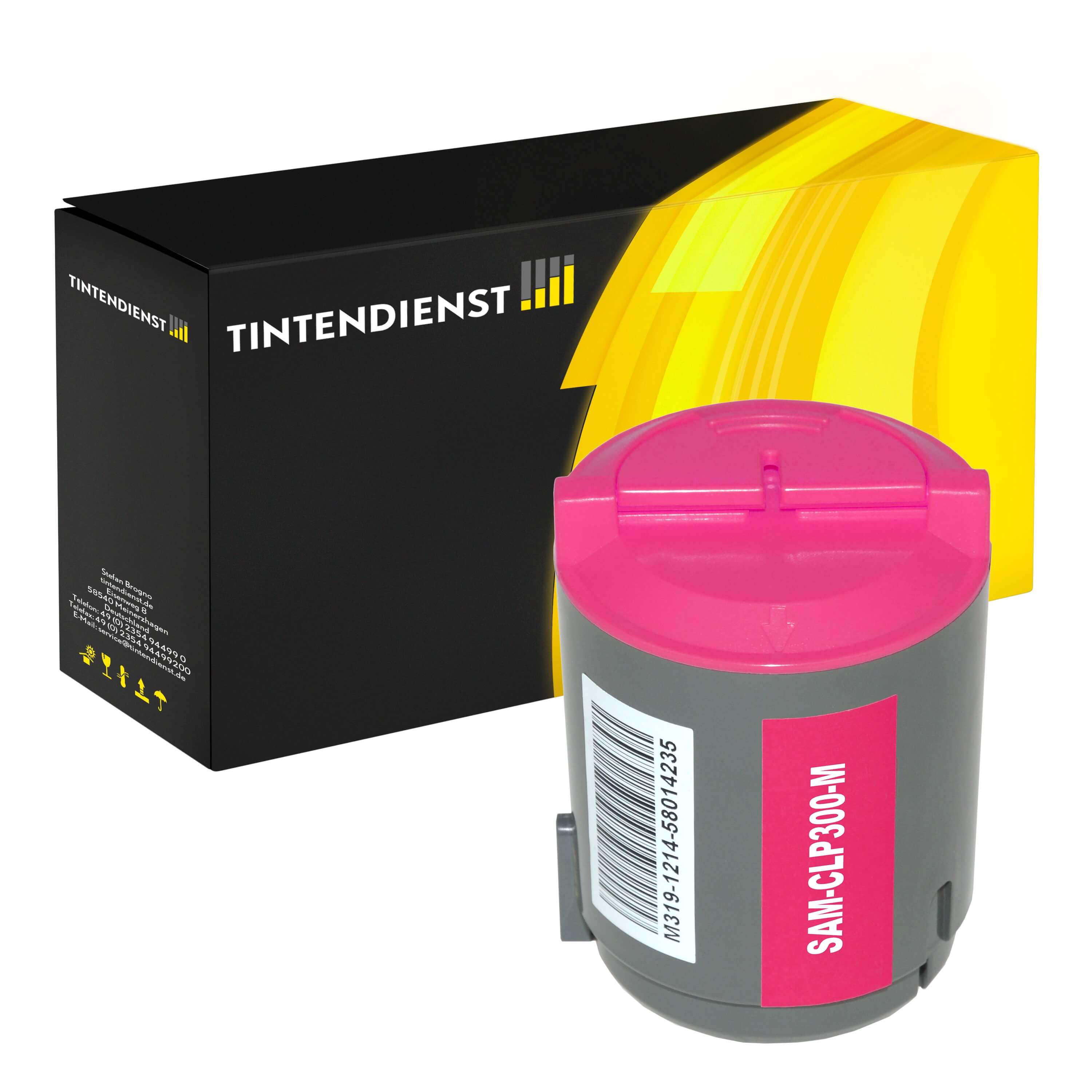 Toner kompatibel für Samsung CLX-2160 (CLP-M300A/ELS) Magenta