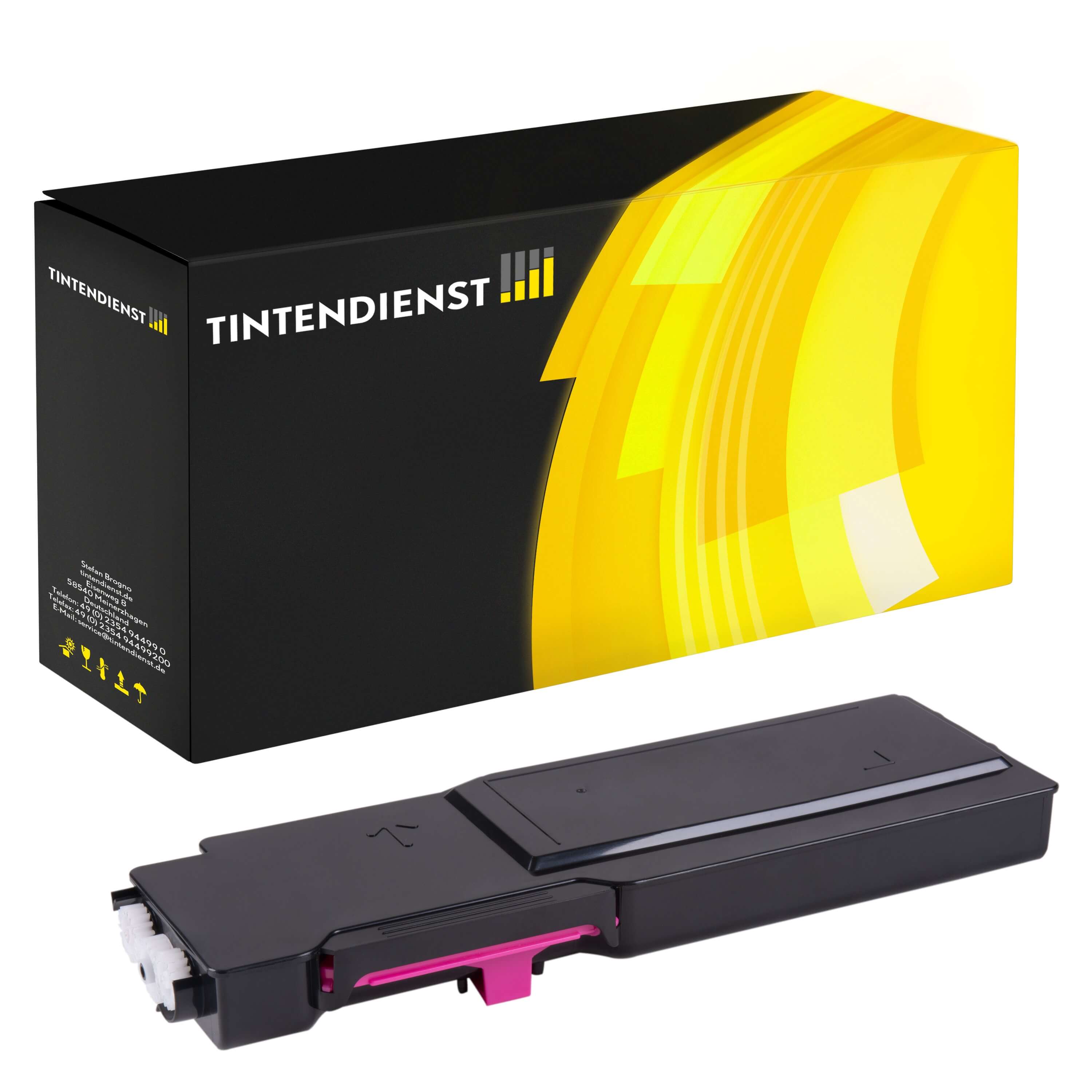 Toner kompatibel für Dell C 2600 Series (593-BBBP / FXKGW) Magenta