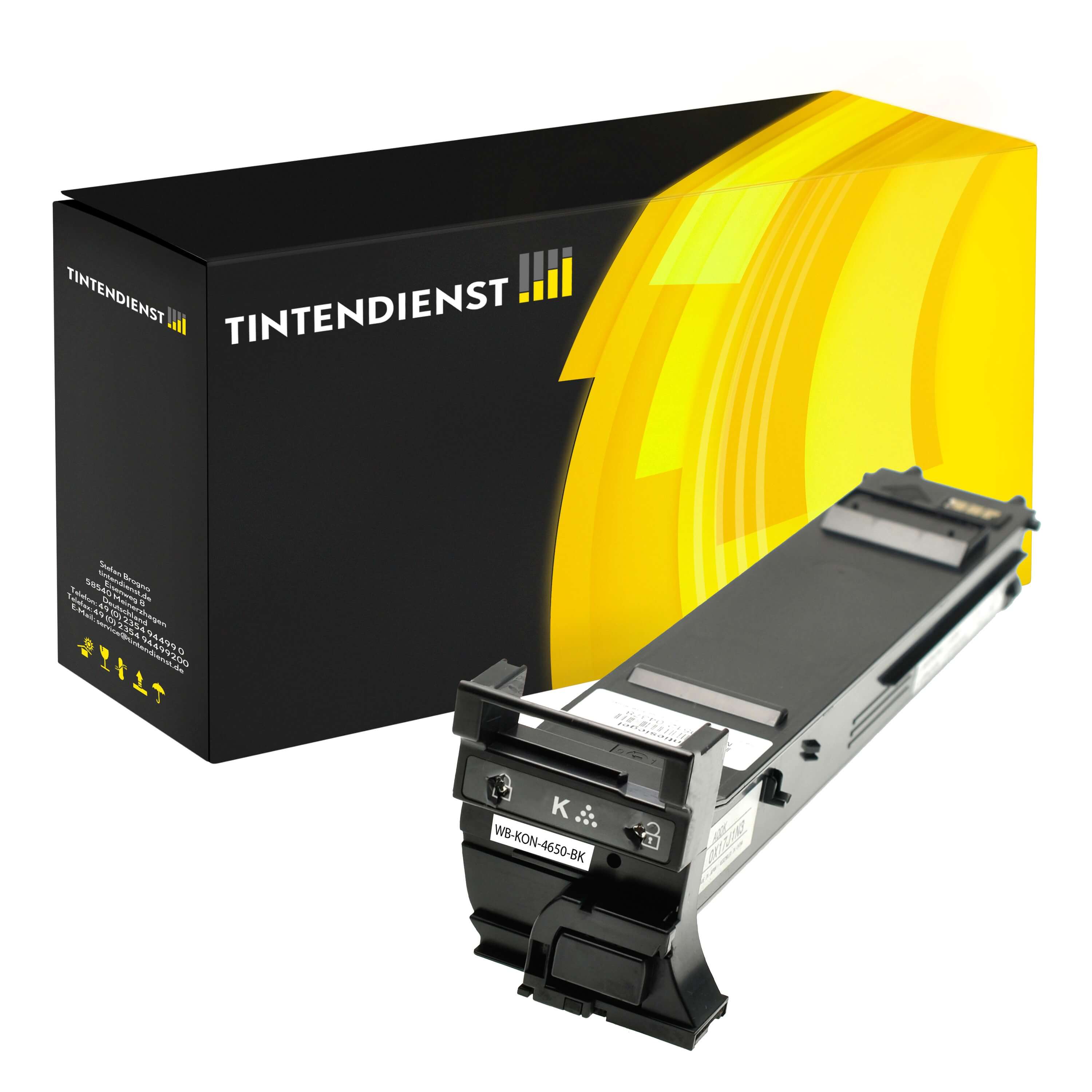 Toner kompatibel für Konica Minolta Magicolor 4600 Series (A0DK152) Schwarz