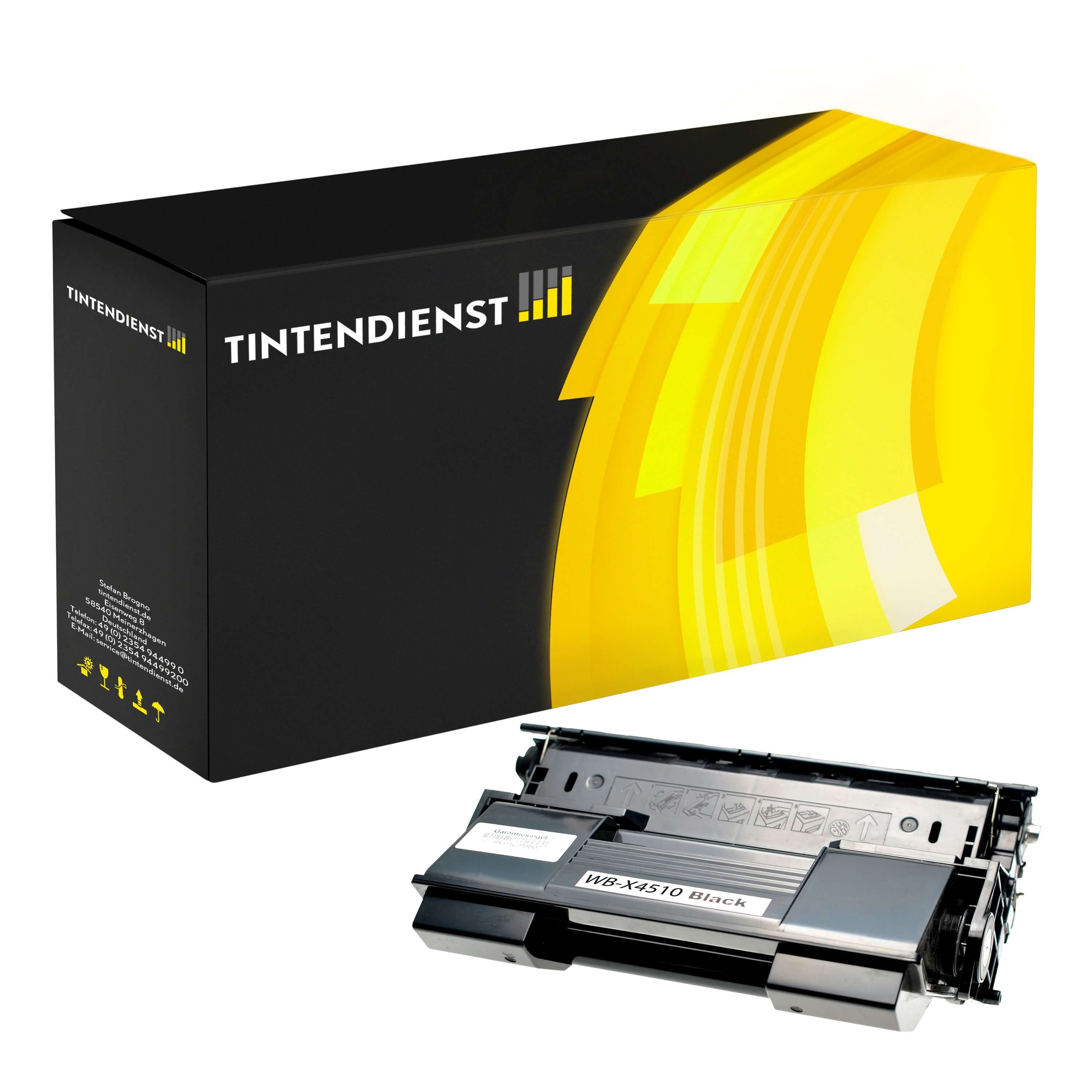 Toner kompatibel für Xerox Phaser 4510 DT (113R00711) Schwarz