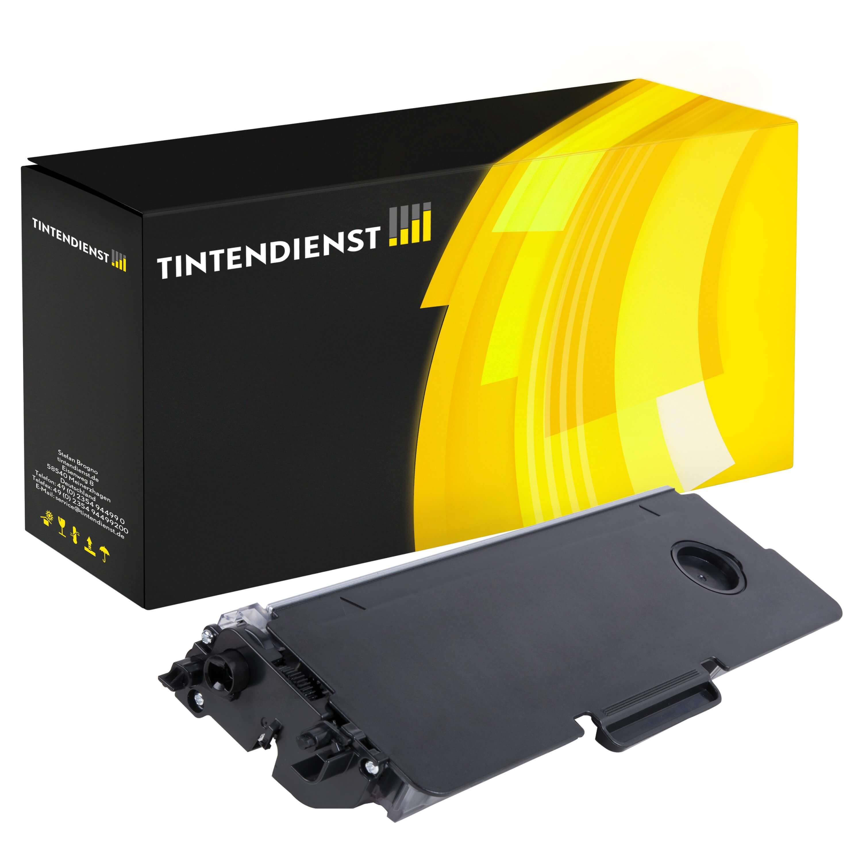 Toner kompatibel für Brother MFC-7820 N (TN-2000) Schwarz