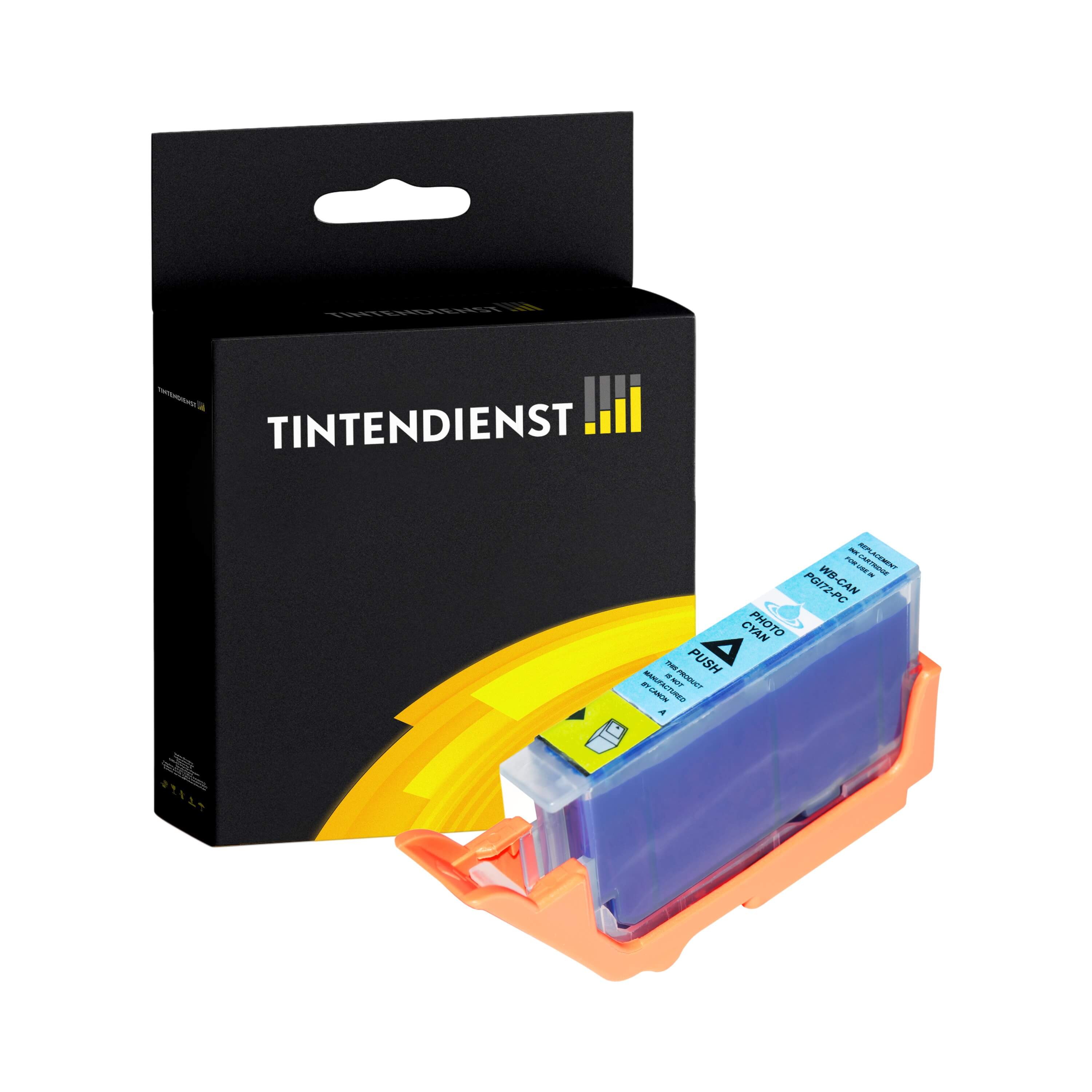 Druckerpatrone kompatibel für Canon Pixma Pro 10 (6407B001 / PGI-72PC) Photo Cyan