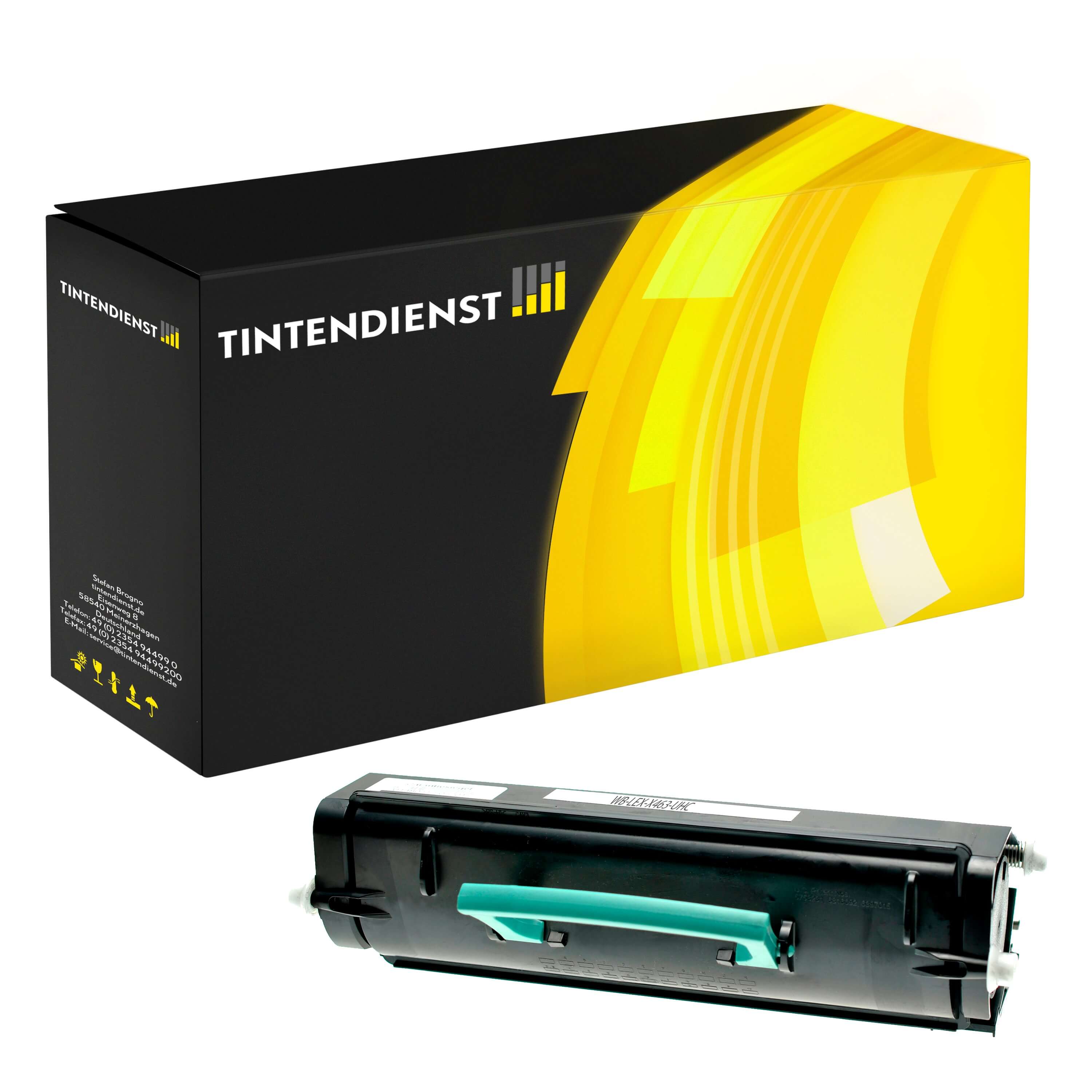 Toner kompatibel für Lexmark X 460 Series (X463X21G) Schwarz