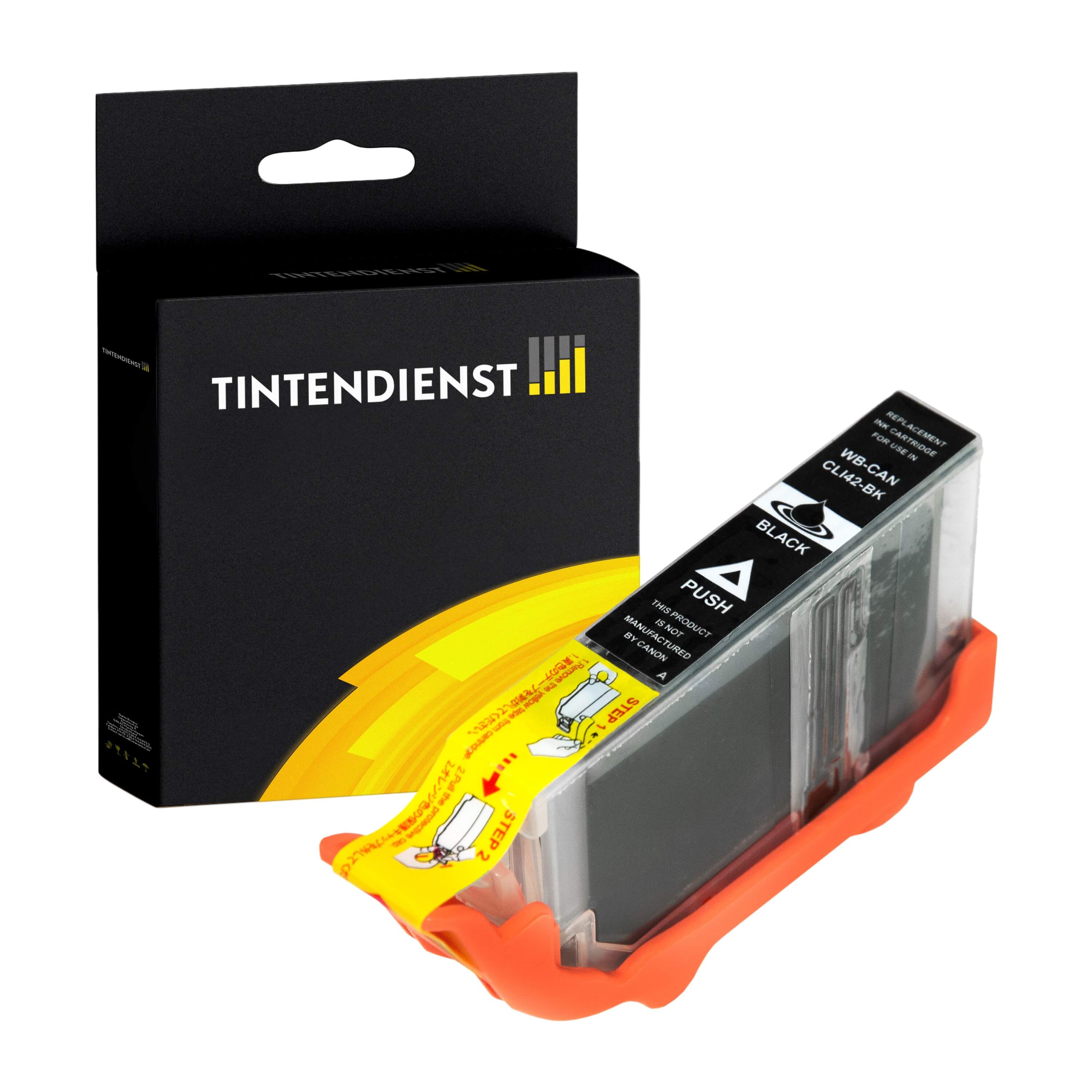 Druckerpatrone kompatibel für Canon CLI-42BK / 6384B001 Schwarz