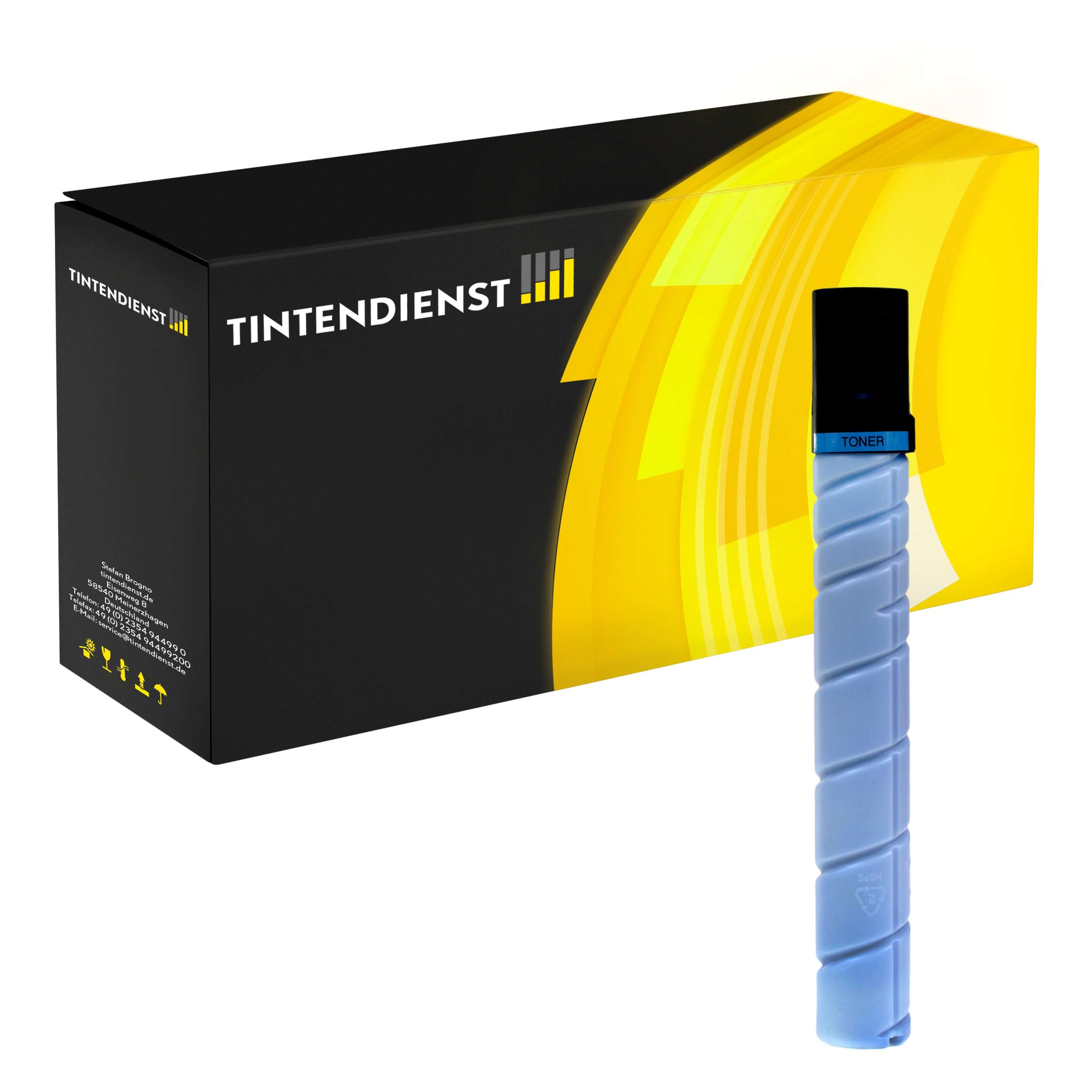 Toner kompatibel für Konica Minolta Bizhub C 220 (A11G451 / TN-216C) Cyan