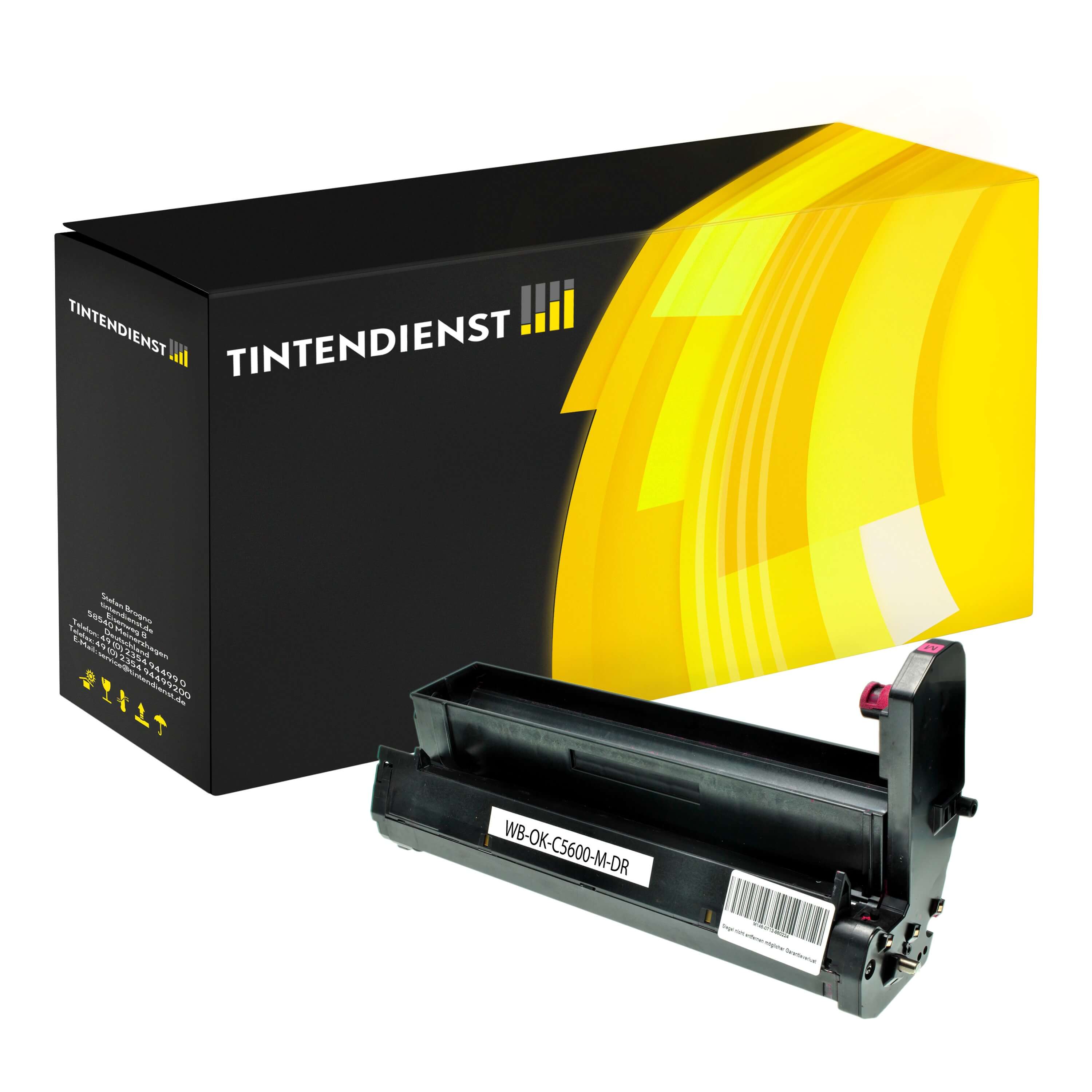 Trommel kompatibel für OKI C 5700 DN (43381706) Magenta