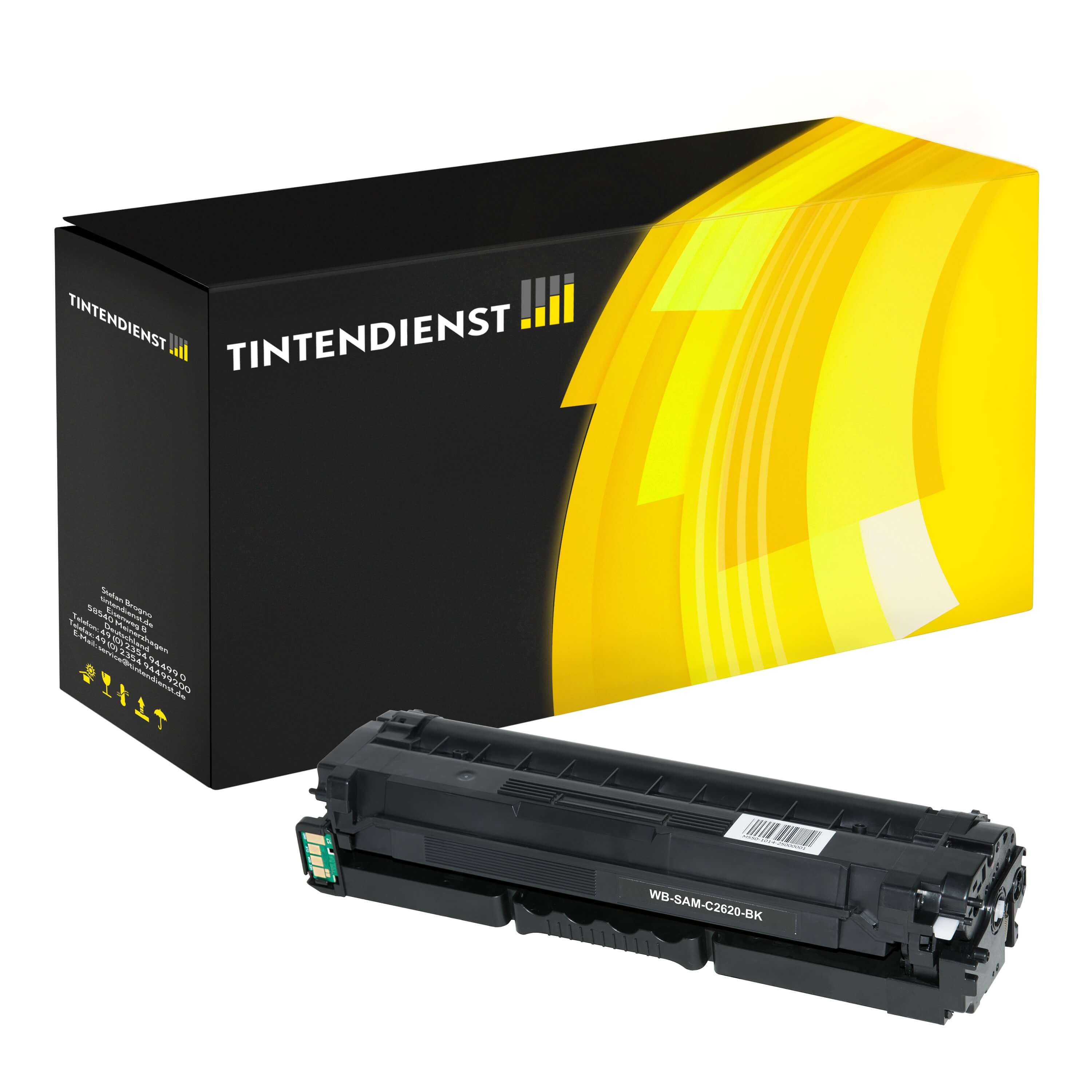 Toner kompatibel für Samsung ProXpress C 2620 DW Premium Line (CLT-K505L/ELS / K505L) Schwarz