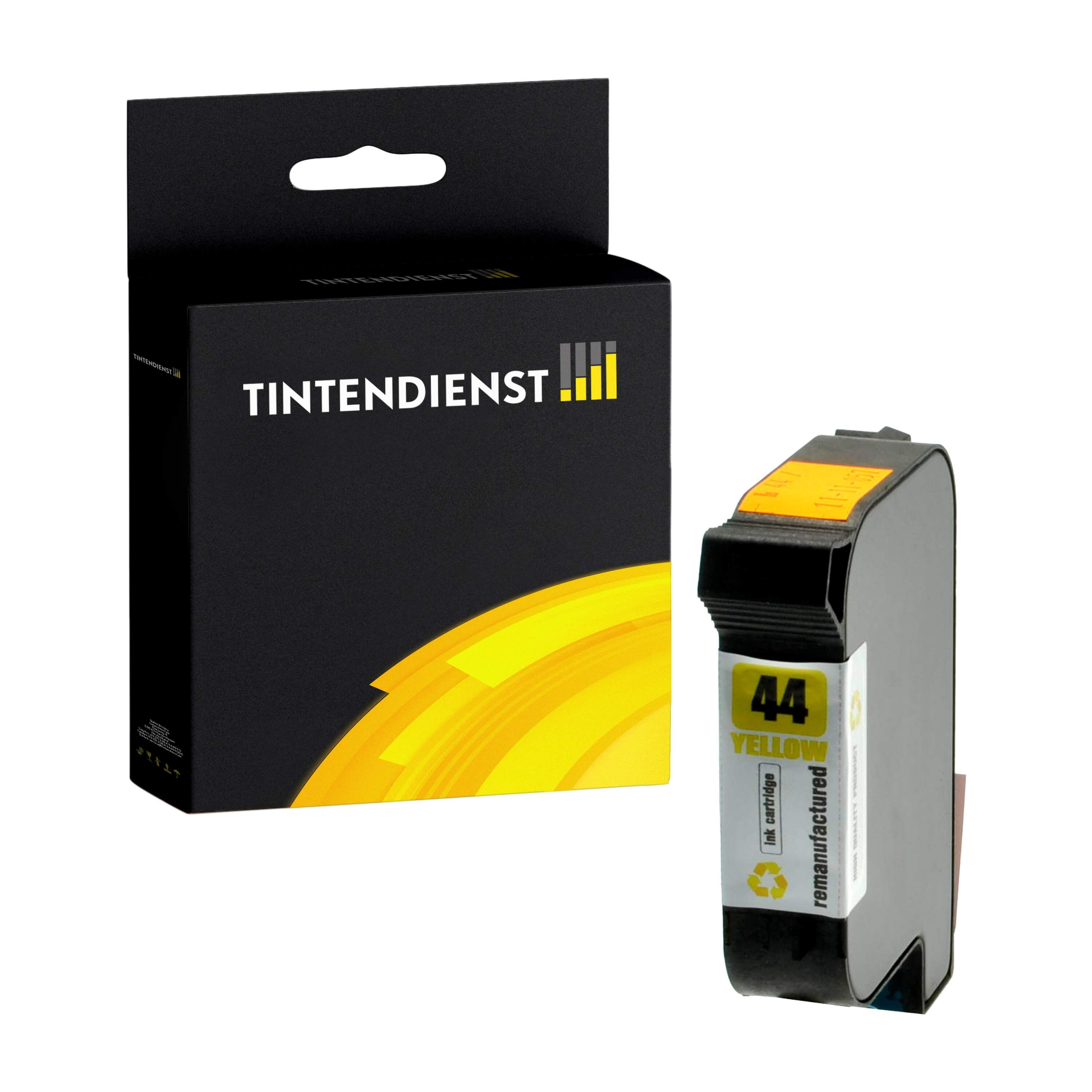 Druckerpatrone kompatibel für HP DesignJet 488 CA 24 Inch (51644YE / 44) Gelb