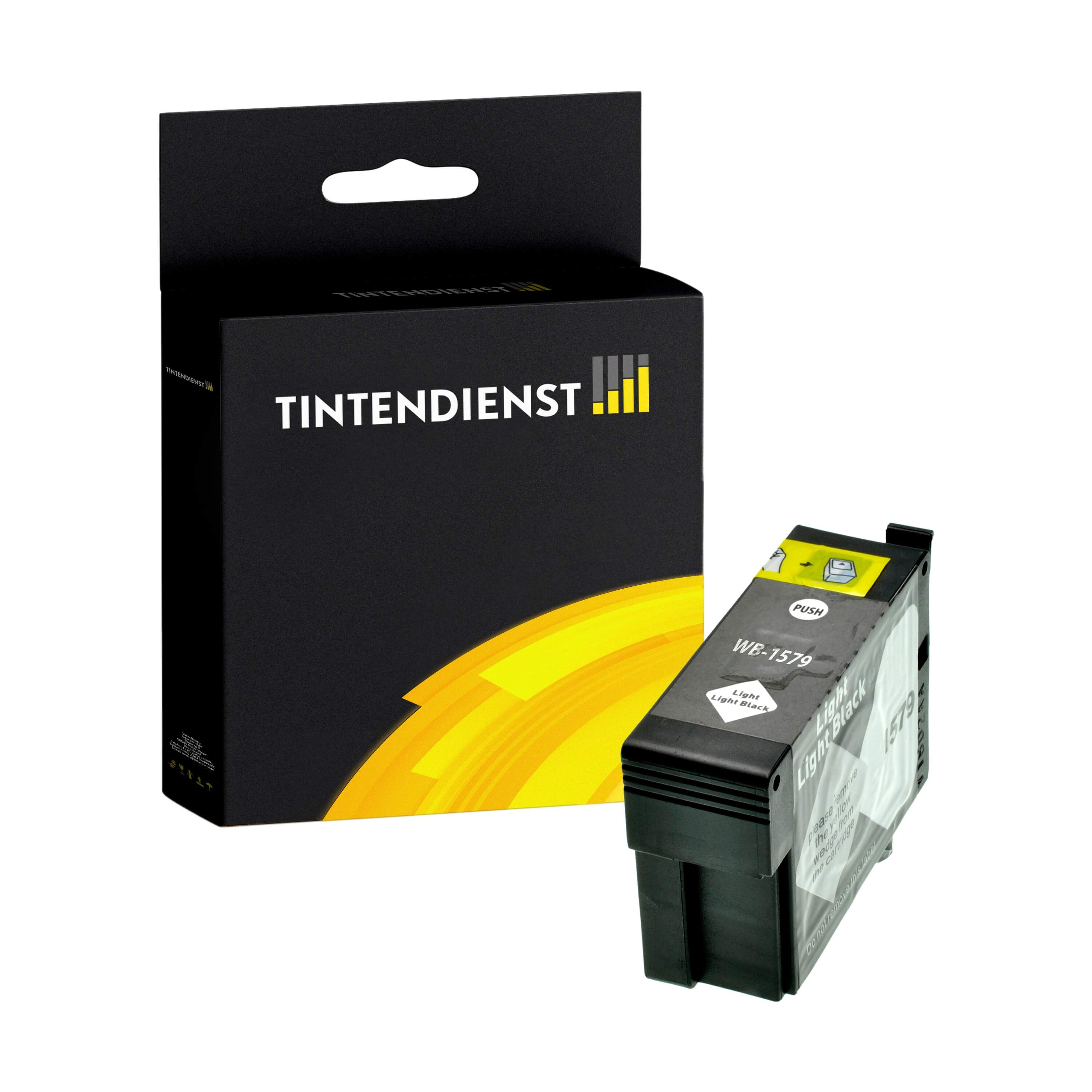 Druckerpatrone kompatibel für Epson Stylus Photo R 3000 (C13T15794010 / T1579) Schwarz Hell Hell