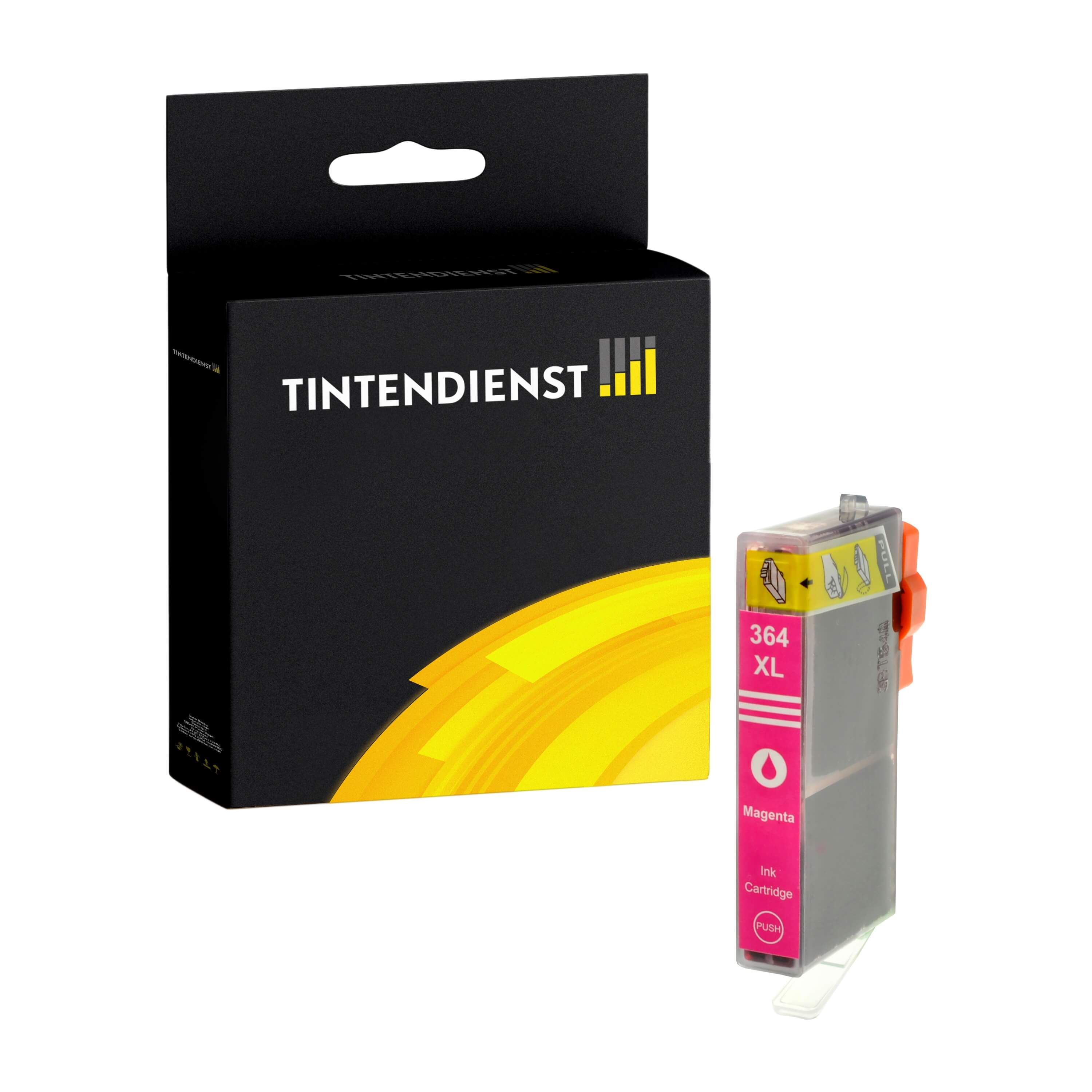 Druckerpatrone kompatibel für HP DeskJet 3521 (CB324EE / 364XL) Magenta